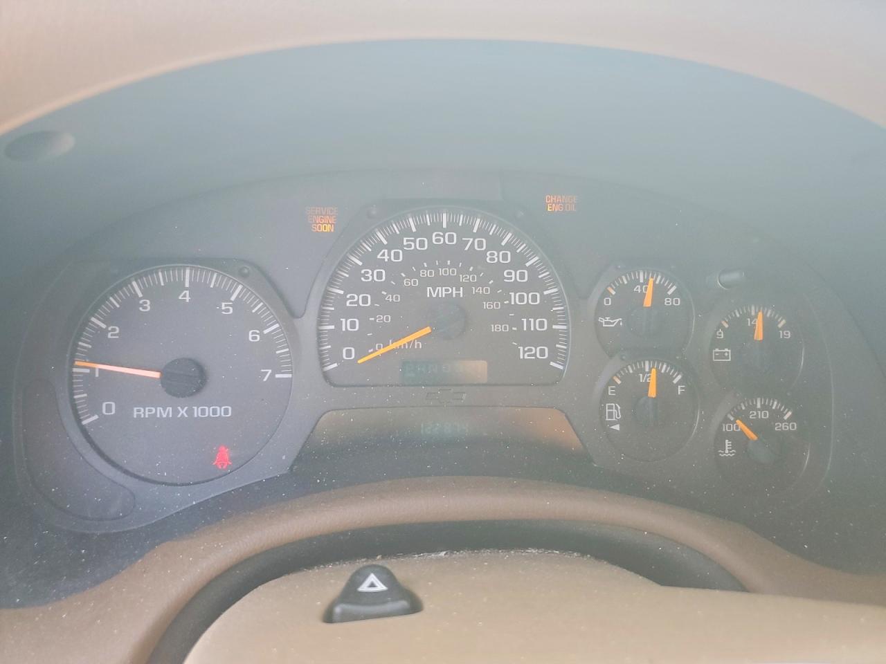 2003 Chevrolet Trailblazer Gold vin: 1GNDS13S532225142