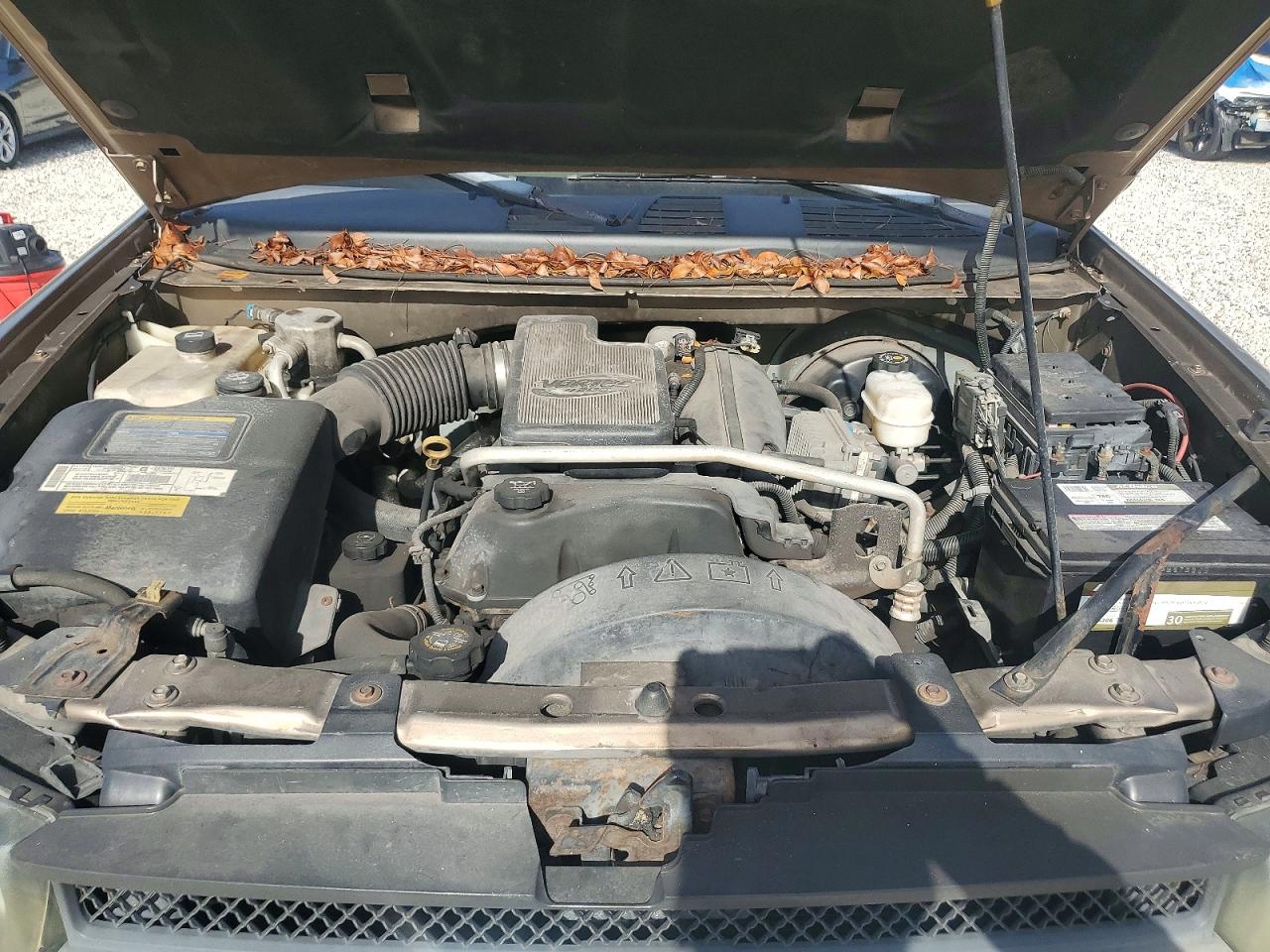 2003 Chevrolet Trailblazer Gold vin: 1GNDS13S532225142