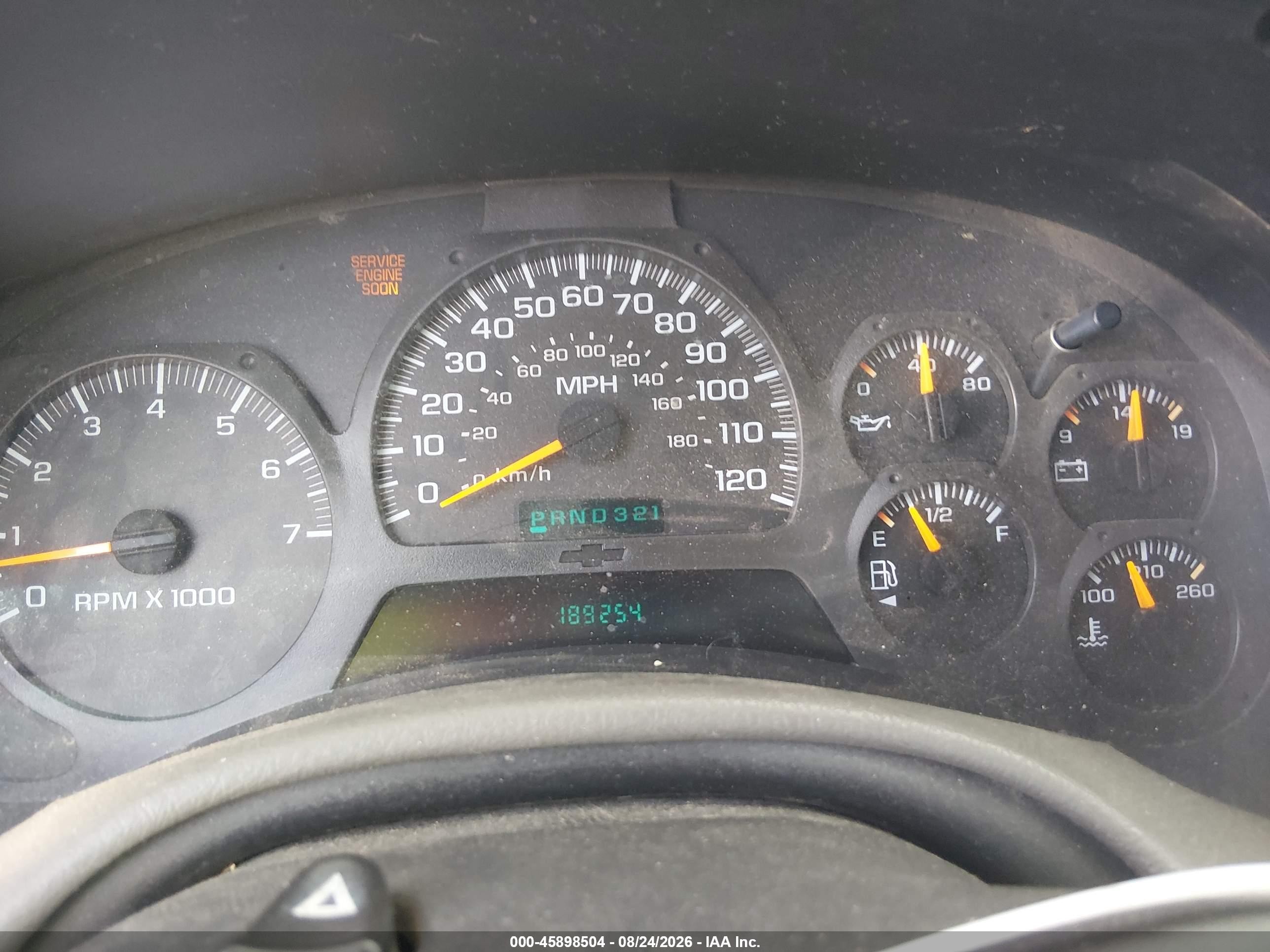 2003 Chevrolet Trailblazer Ls Black vin: 1GNDS13S532271554