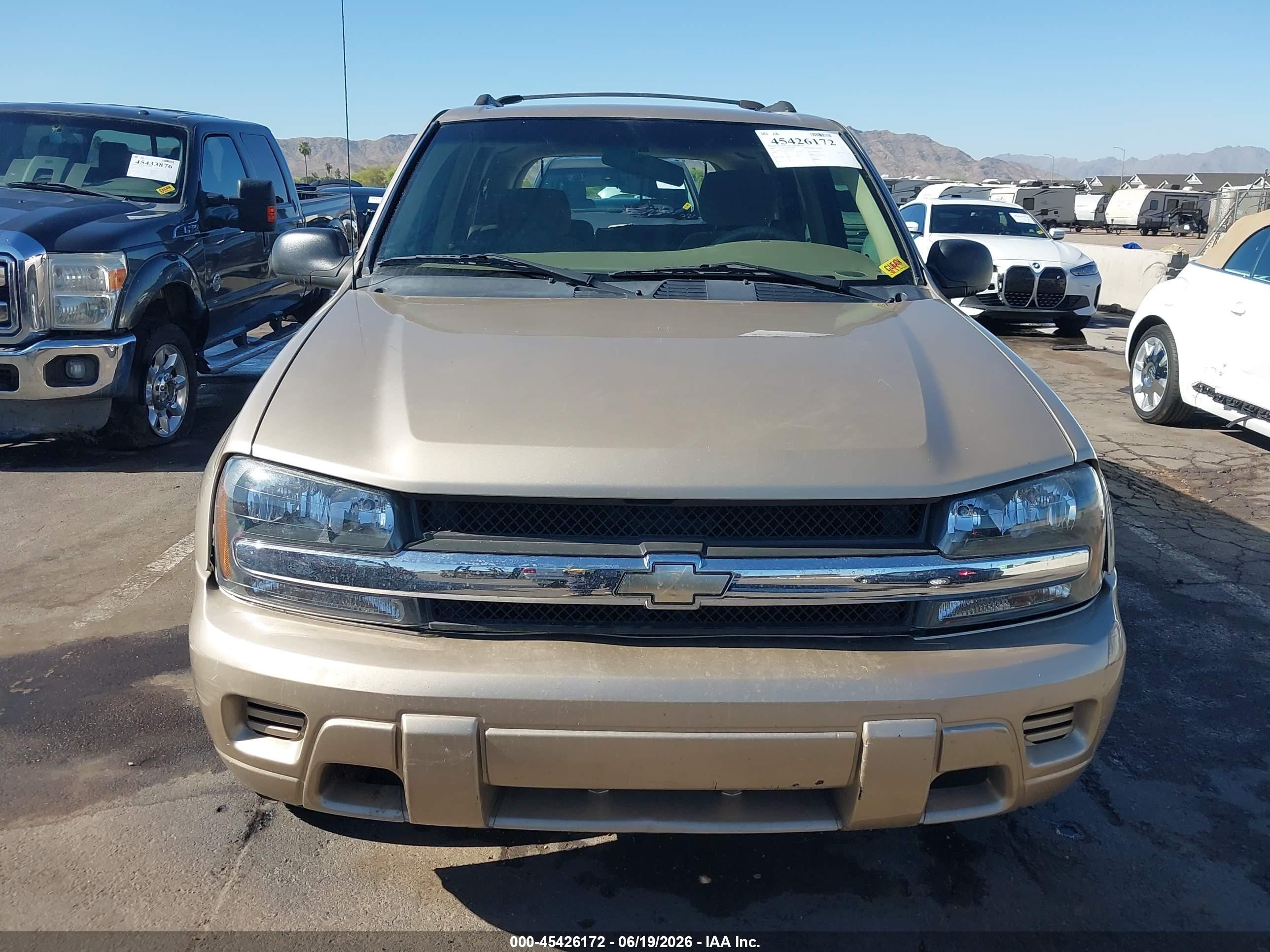 2004 Chevrolet Trailblazer Ls Gold vin: 1GNDS13S542150945