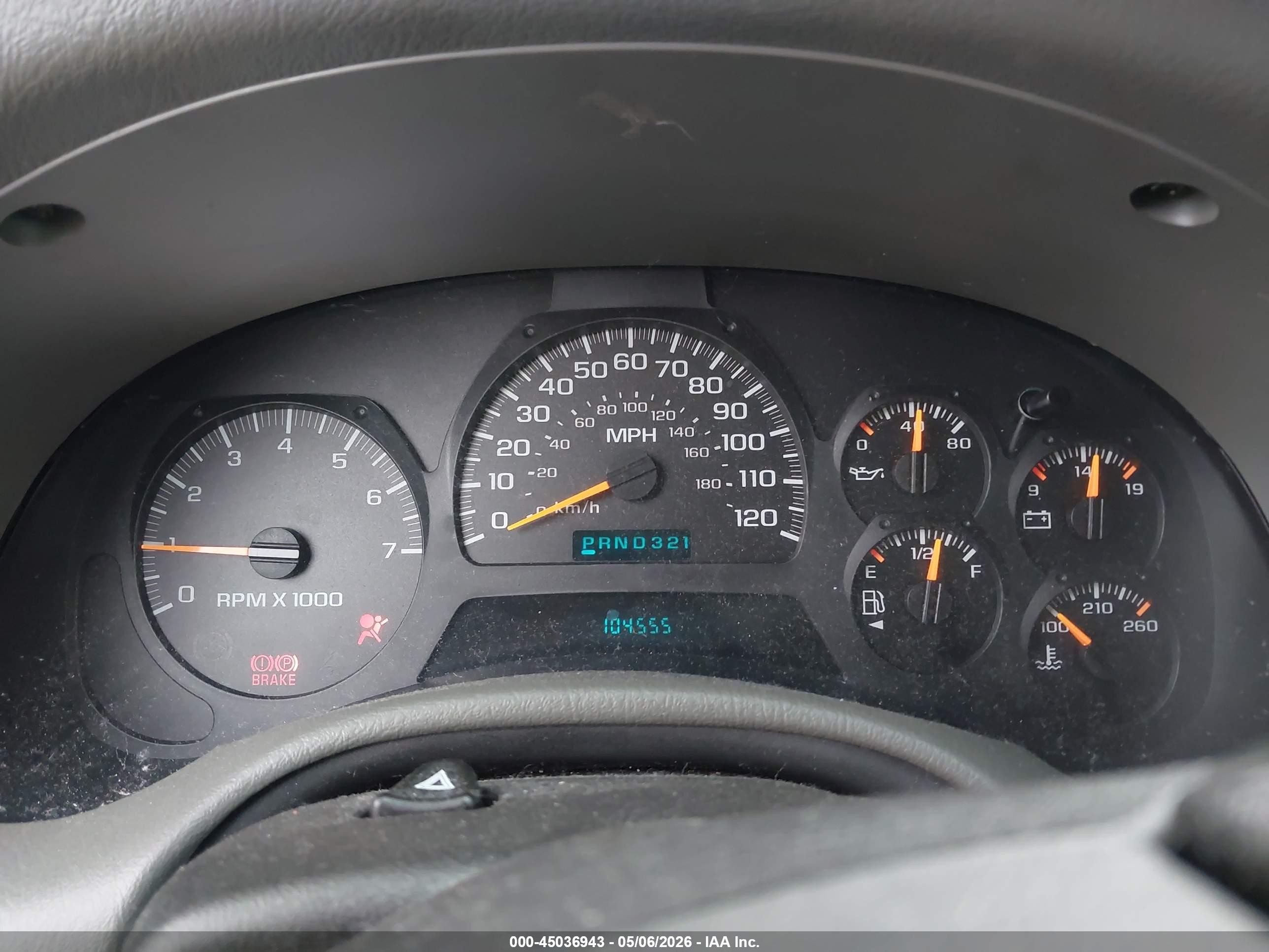 2004 Chevrolet Trailblazer Ls Silver vin: 1GNDS13S542302898