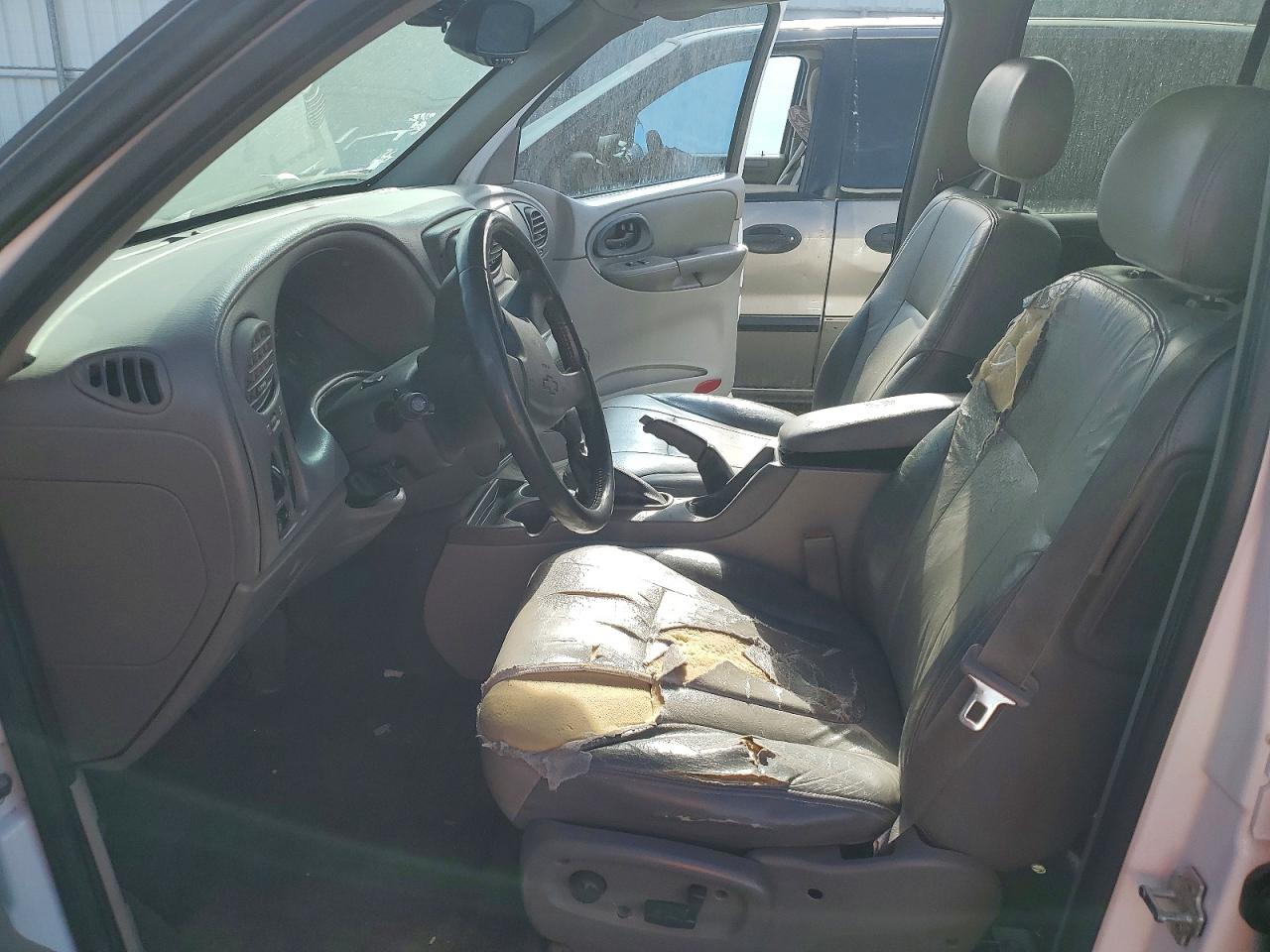 2004 Chevrolet Trailblazer Ls White vin: 1GNDS13S542324528