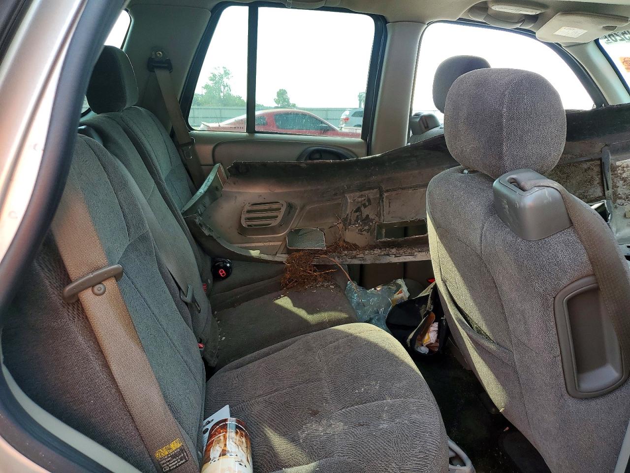 2004 Chevrolet Trailblazer Ls Silver vin: 1GNDS13S542345895