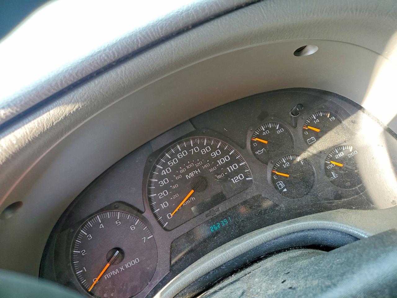 2004 Chevrolet Trailblazer Ls Silver vin: 1GNDS13S542345895