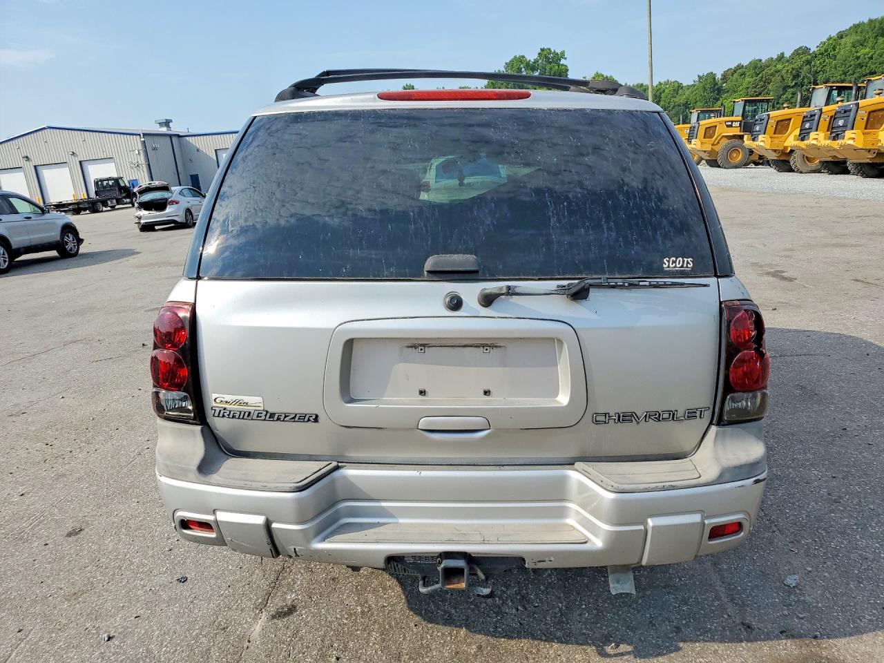 2004 Chevrolet Trailblazer Ls Silver vin: 1GNDS13S542345895