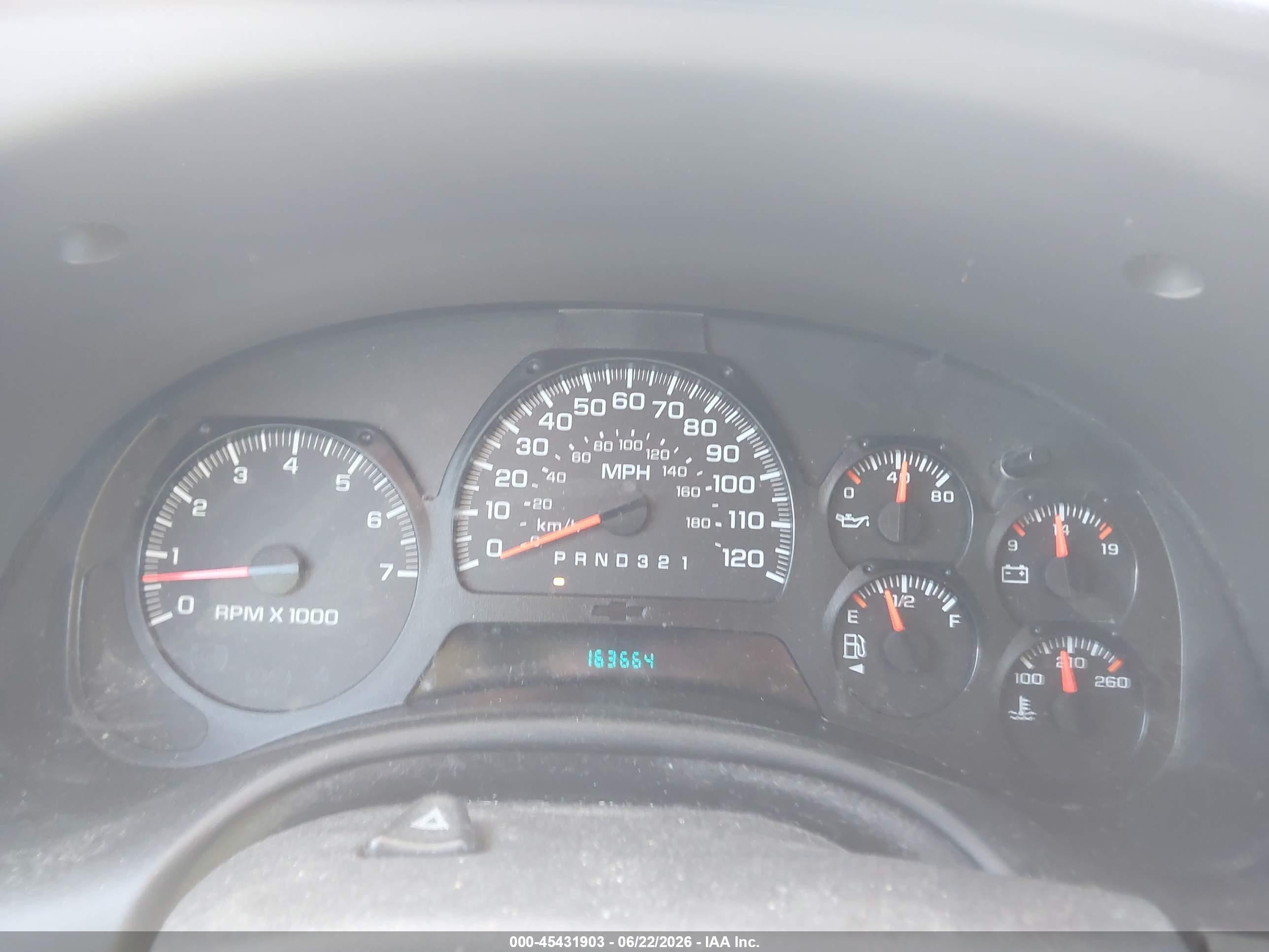 2008 Chevrolet Trailblazer Lt Gray vin: 1GNDS13S582113965