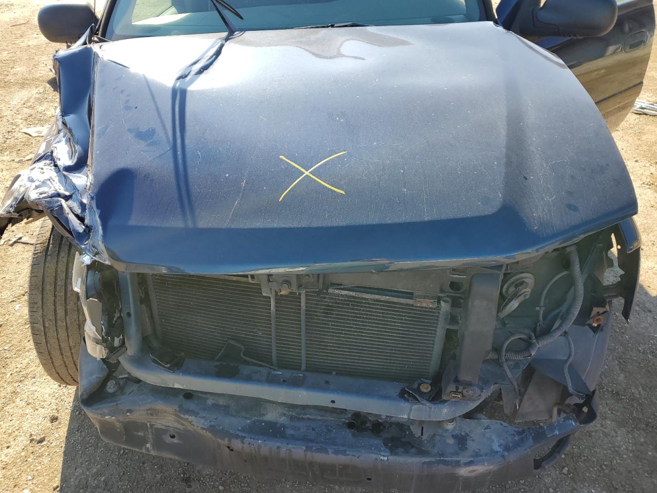 2002 Chevrolet Trailblazer Blue vin: 1GNDS13S622476590