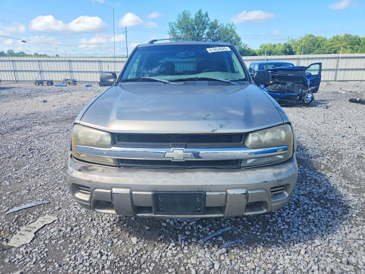 2003 Chevrolet Trailblazer Tan vin: 1GNDS13S632188120