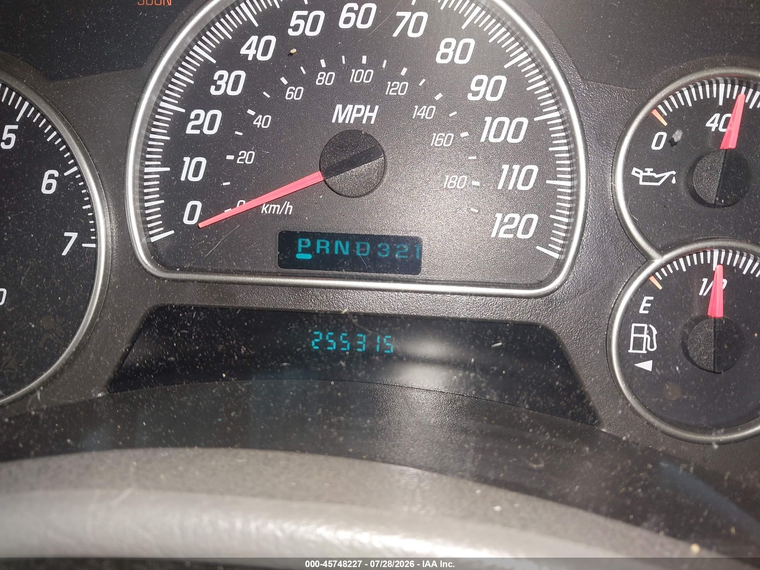 2003 Chevrolet Trailblazer Lt Синий vin: 1GNDS13S632395641