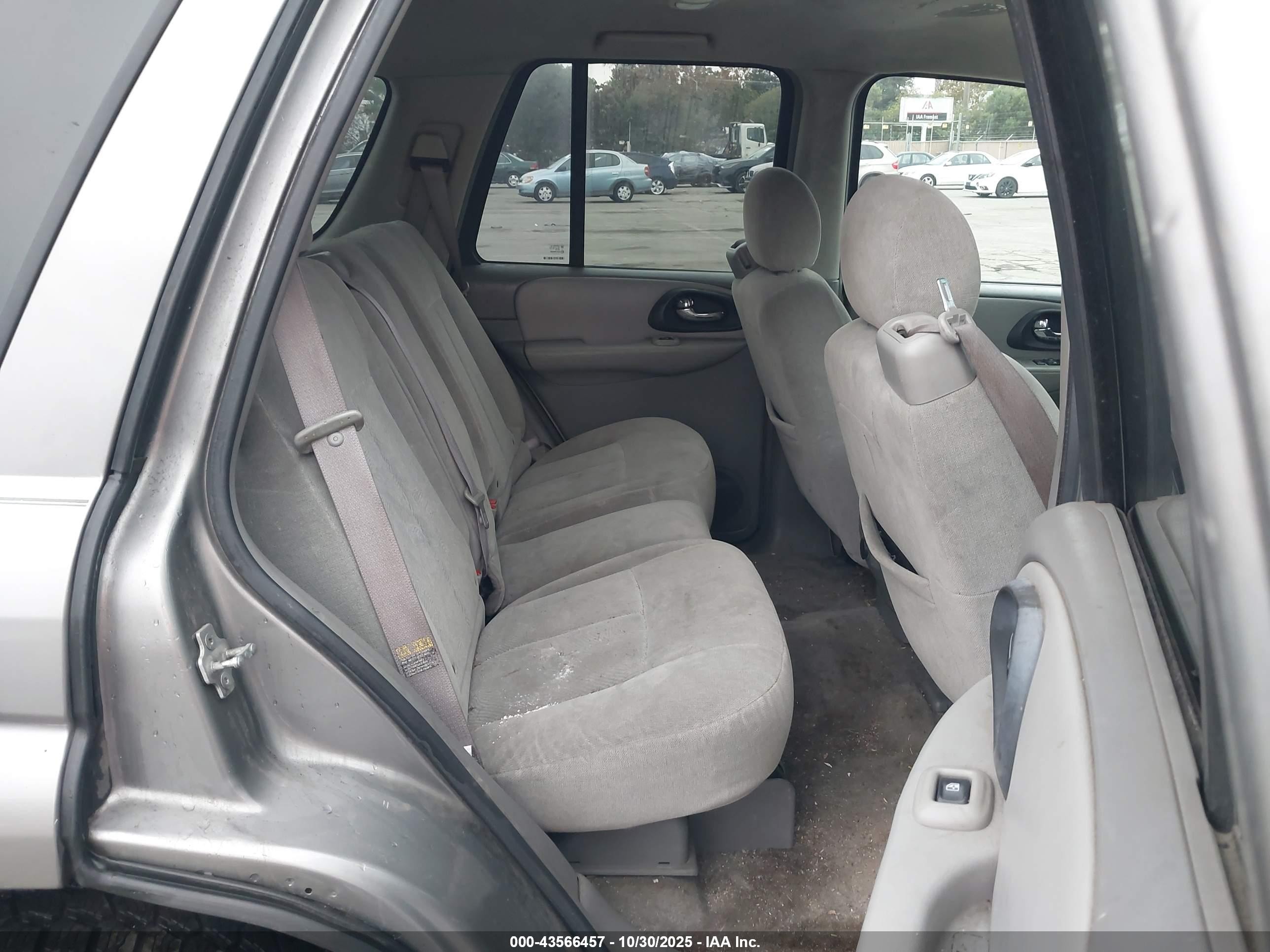 2005 Chevrolet Trailblazer Ls Beige vin: 1GNDS13S652134531