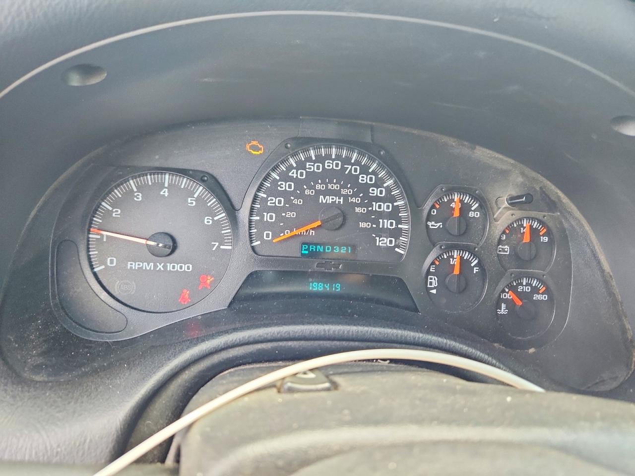 2005 Chevrolet Trailblazer Ls White vin: 1GNDS13S652218543