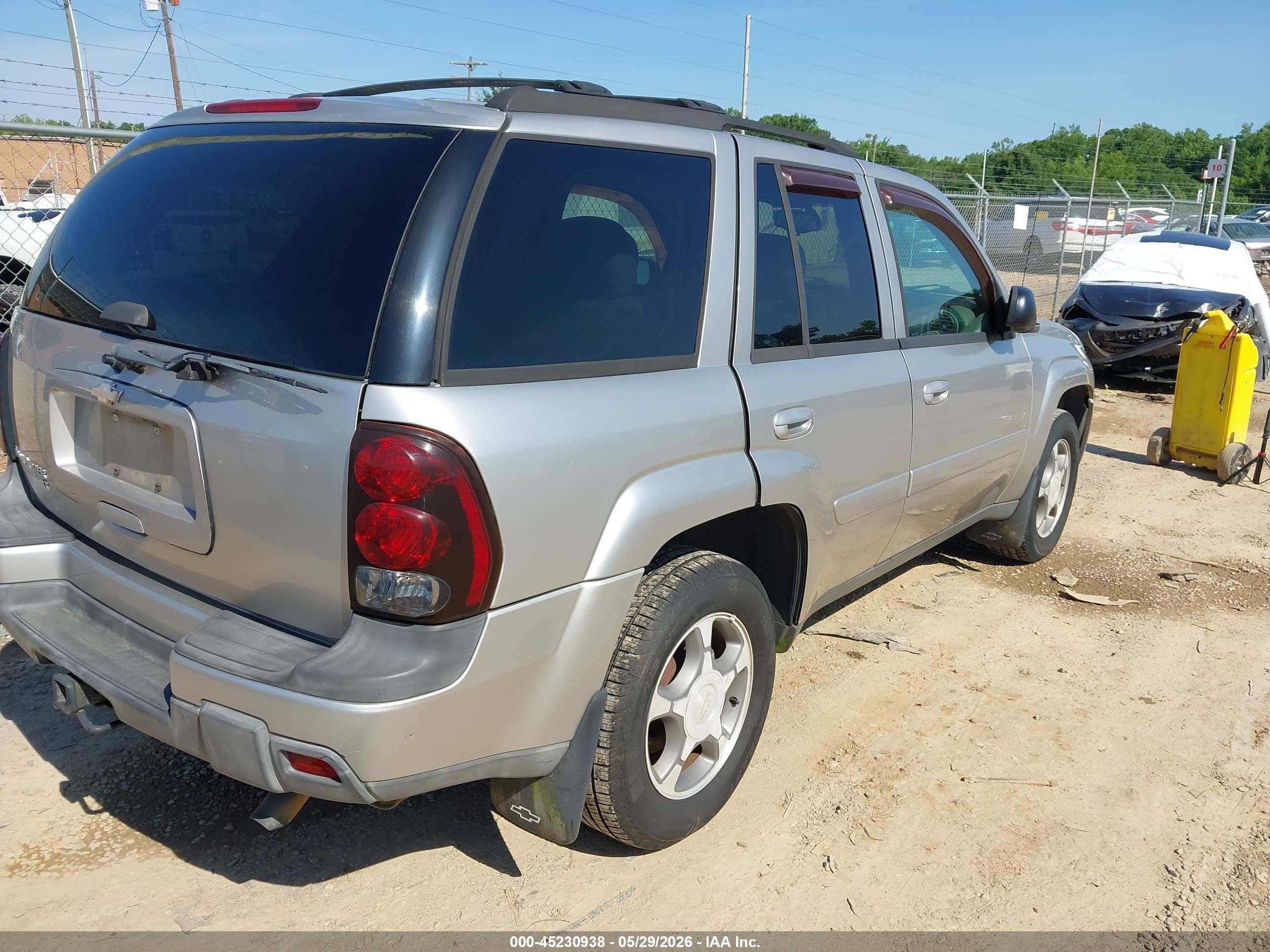 2005 Chevrolet Trailblazer Lt Silver vin: 1GNDS13S652320649