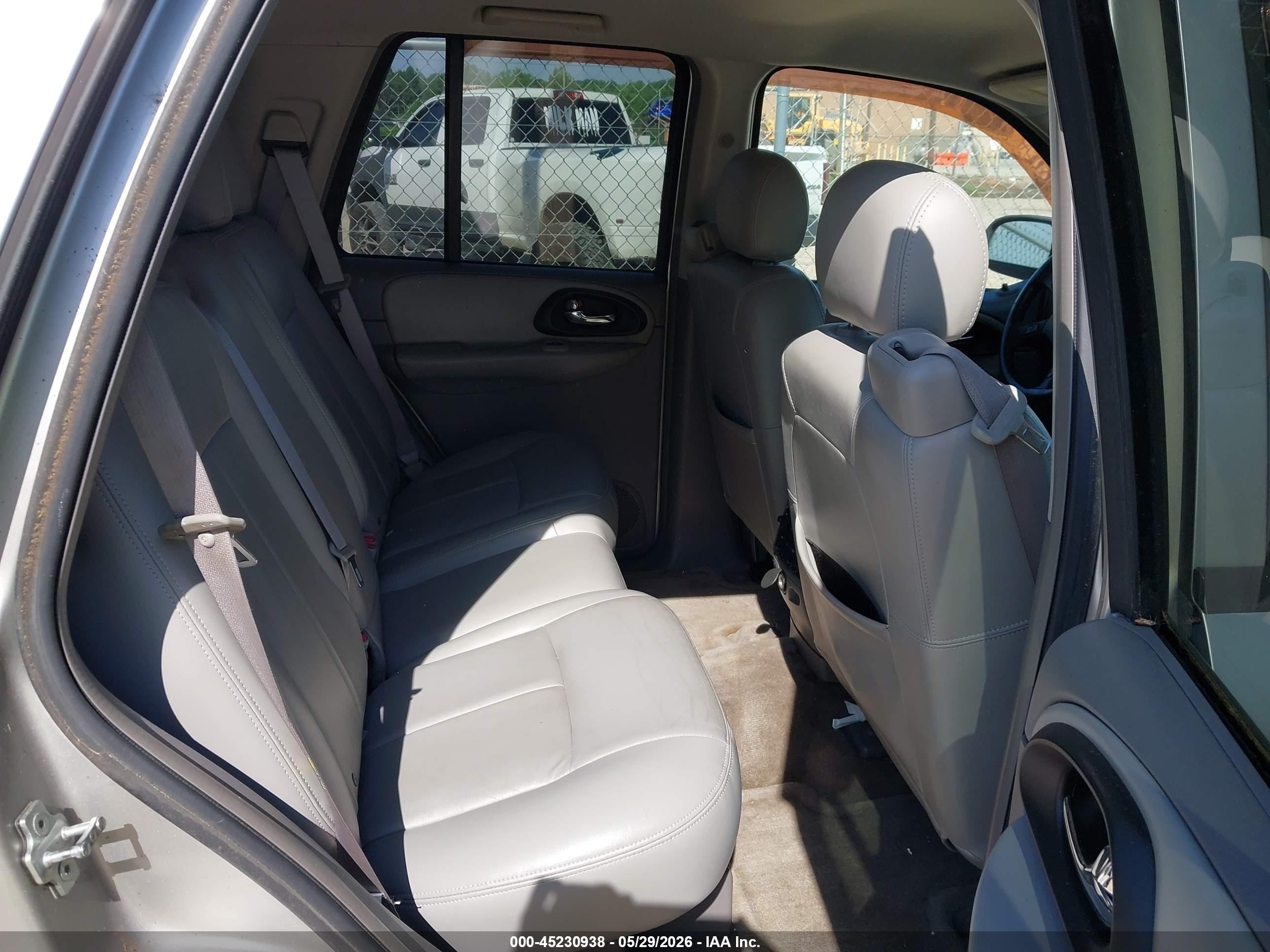 2005 Chevrolet Trailblazer Lt Silver vin: 1GNDS13S652320649