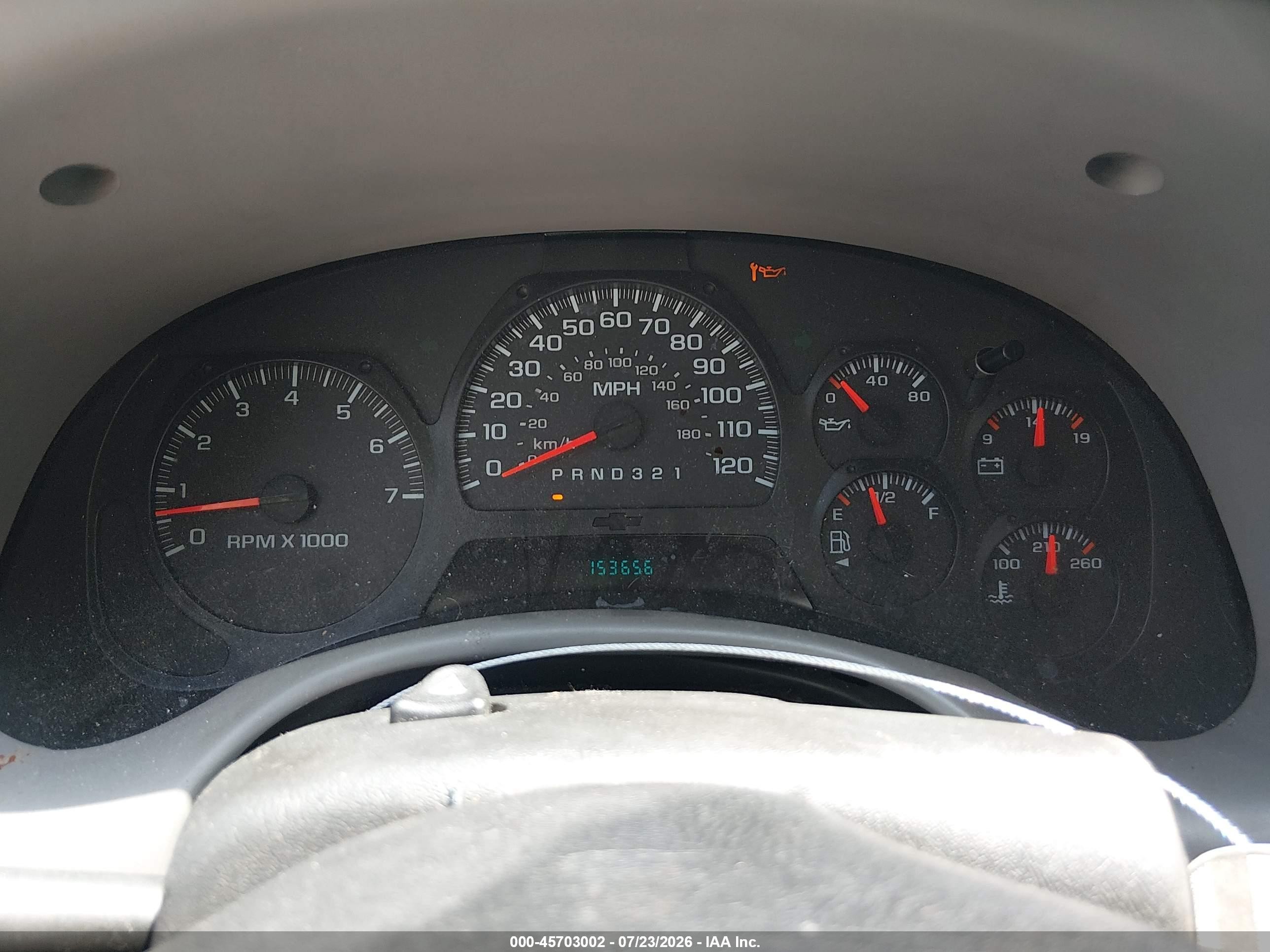 2007 Chevrolet Trailblazer Ls Бежевый vin: 1GNDS13S672155981