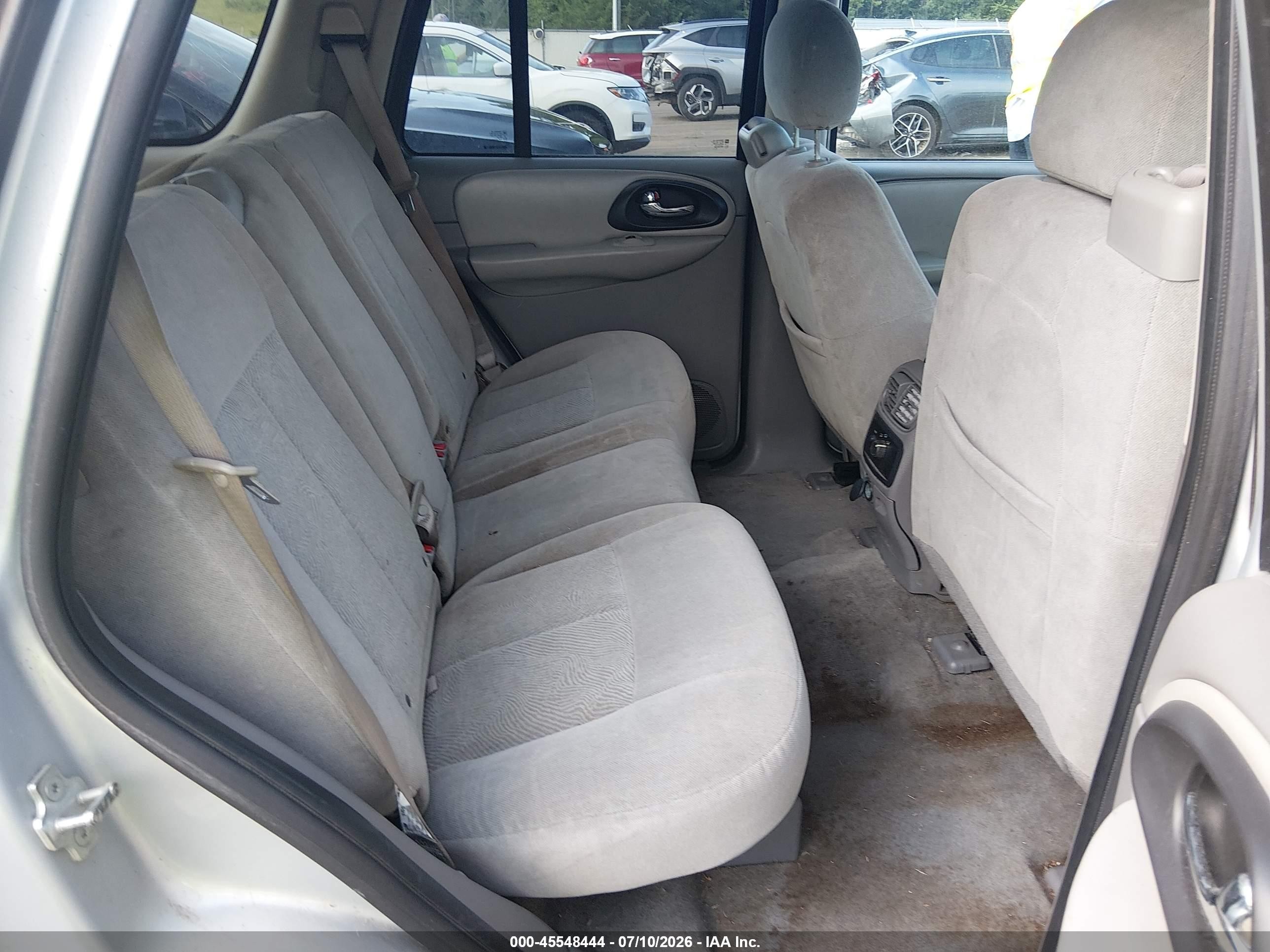 2007 Chevrolet Trailblazer Ls Beige vin: 1GNDS13S672163014