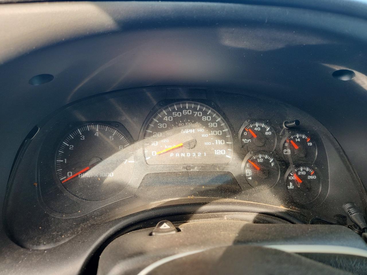 2007 Chevrolet Trailblazer Ls Silver vin: 1GNDS13S672244899