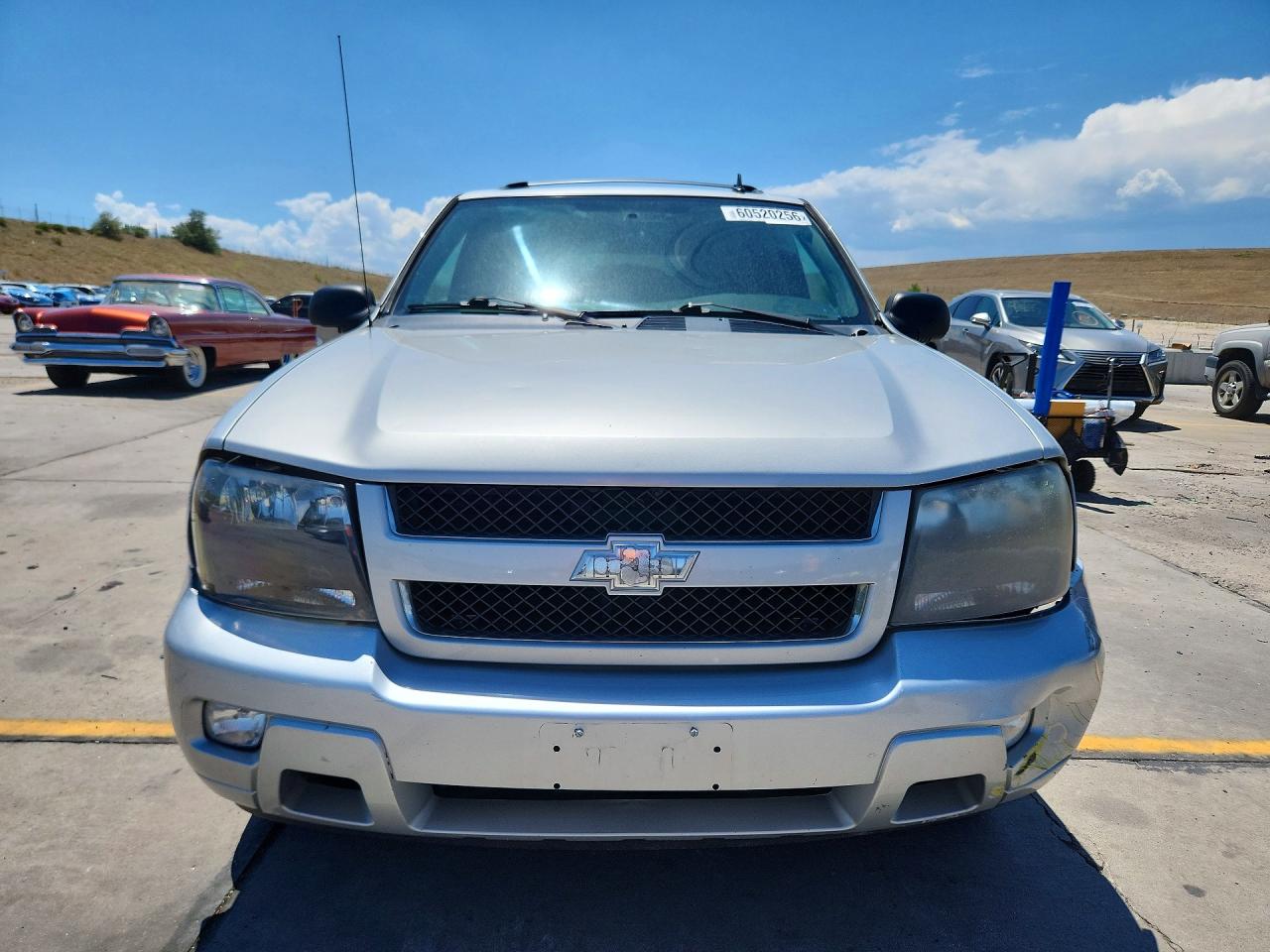 2008 Chevrolet Trailblazer Lt Серый vin: 1GNDS13S682152130
