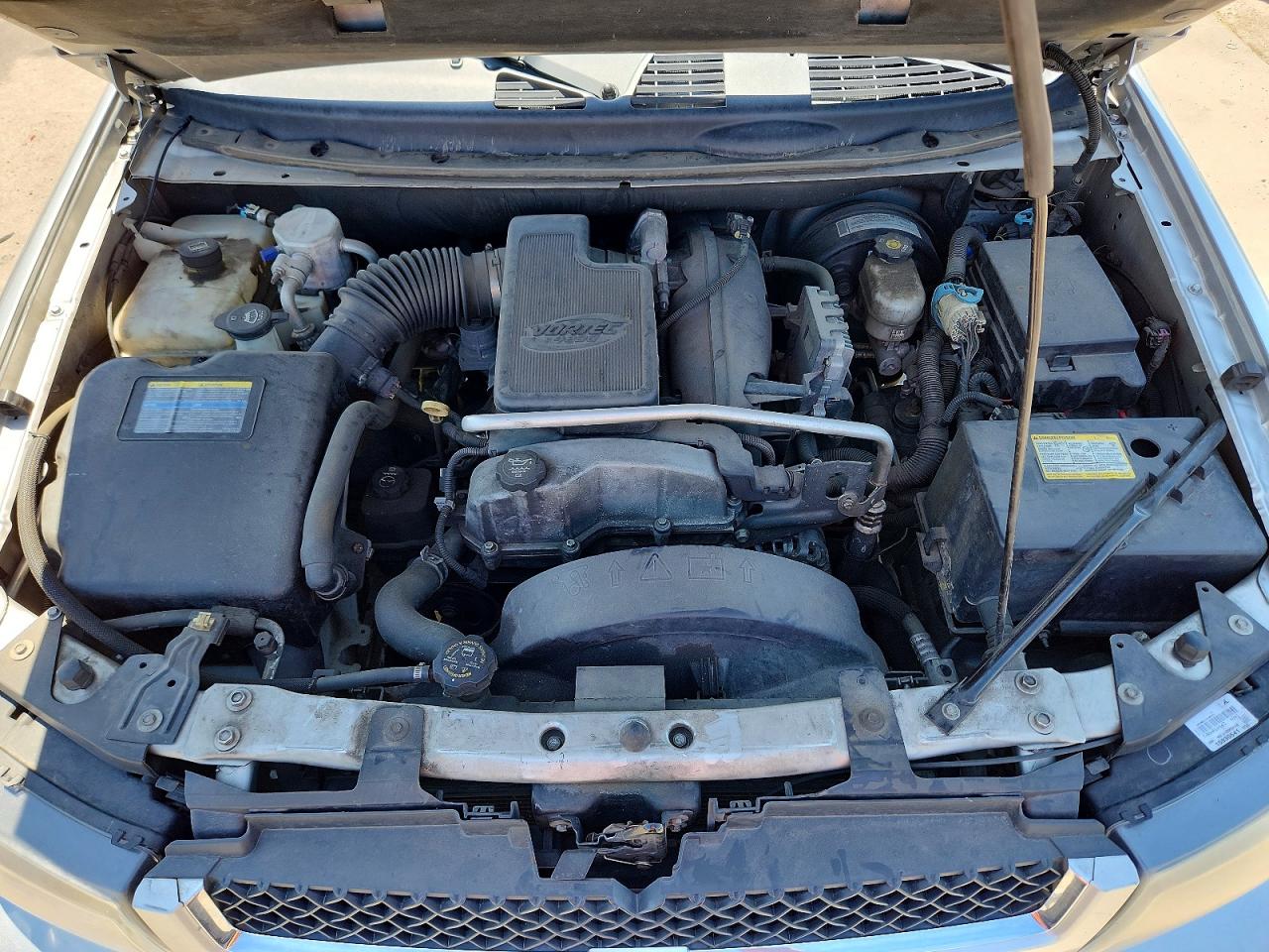 2008 Chevrolet Trailblazer Lt Серый vin: 1GNDS13S682152130