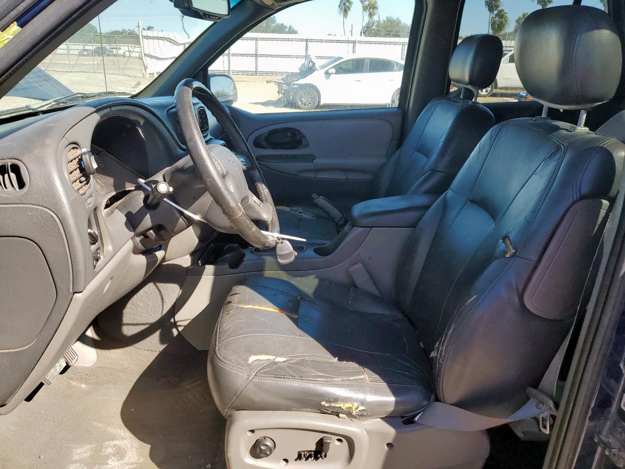 2002 Chevrolet Trailblazer Blue vin: 1GNDS13S722166819
