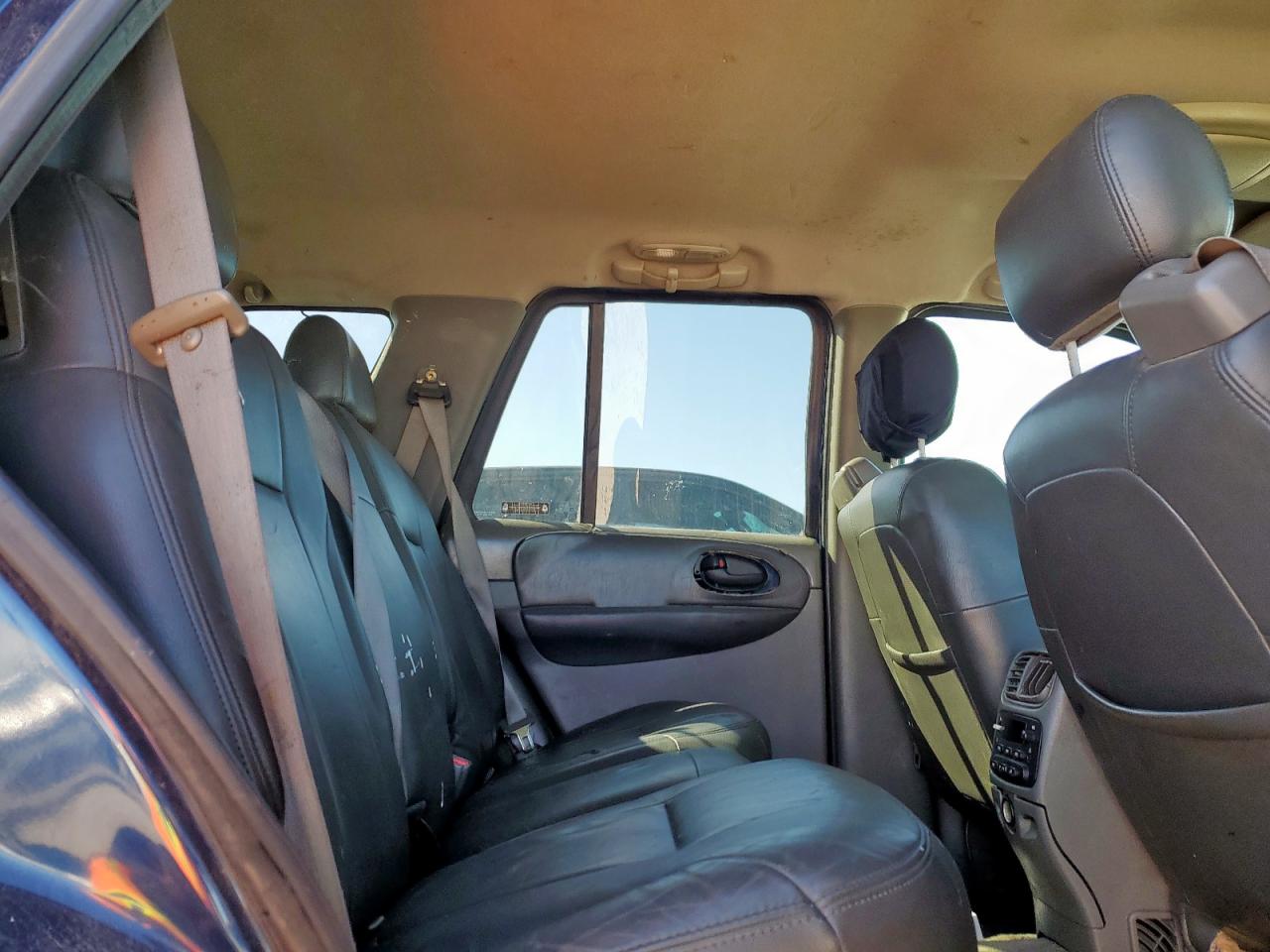 2002 Chevrolet Trailblazer Blue vin: 1GNDS13S722166819