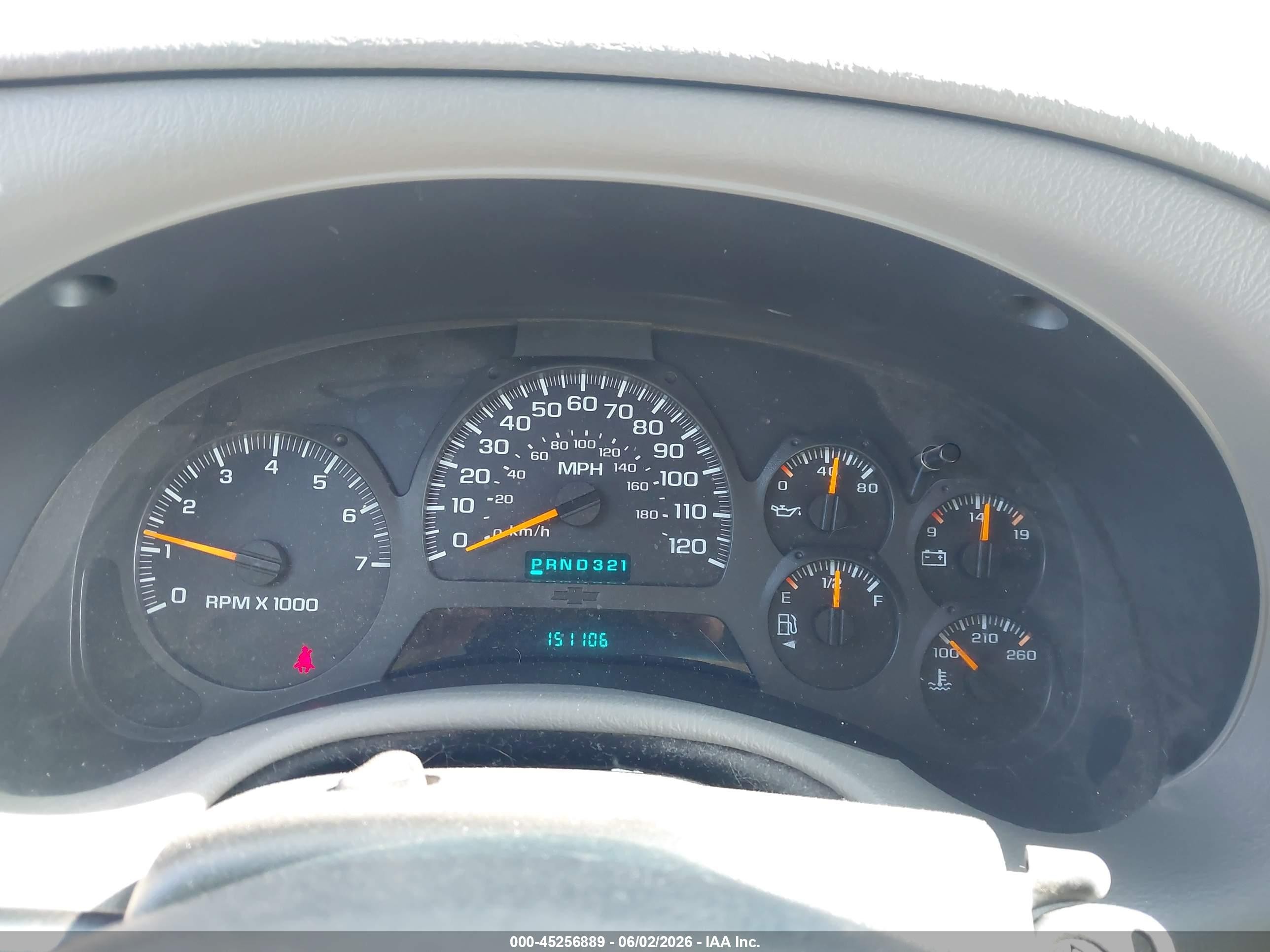 2002 Chevrolet Trailblazer Ls Blue vin: 1GNDS13S722243821