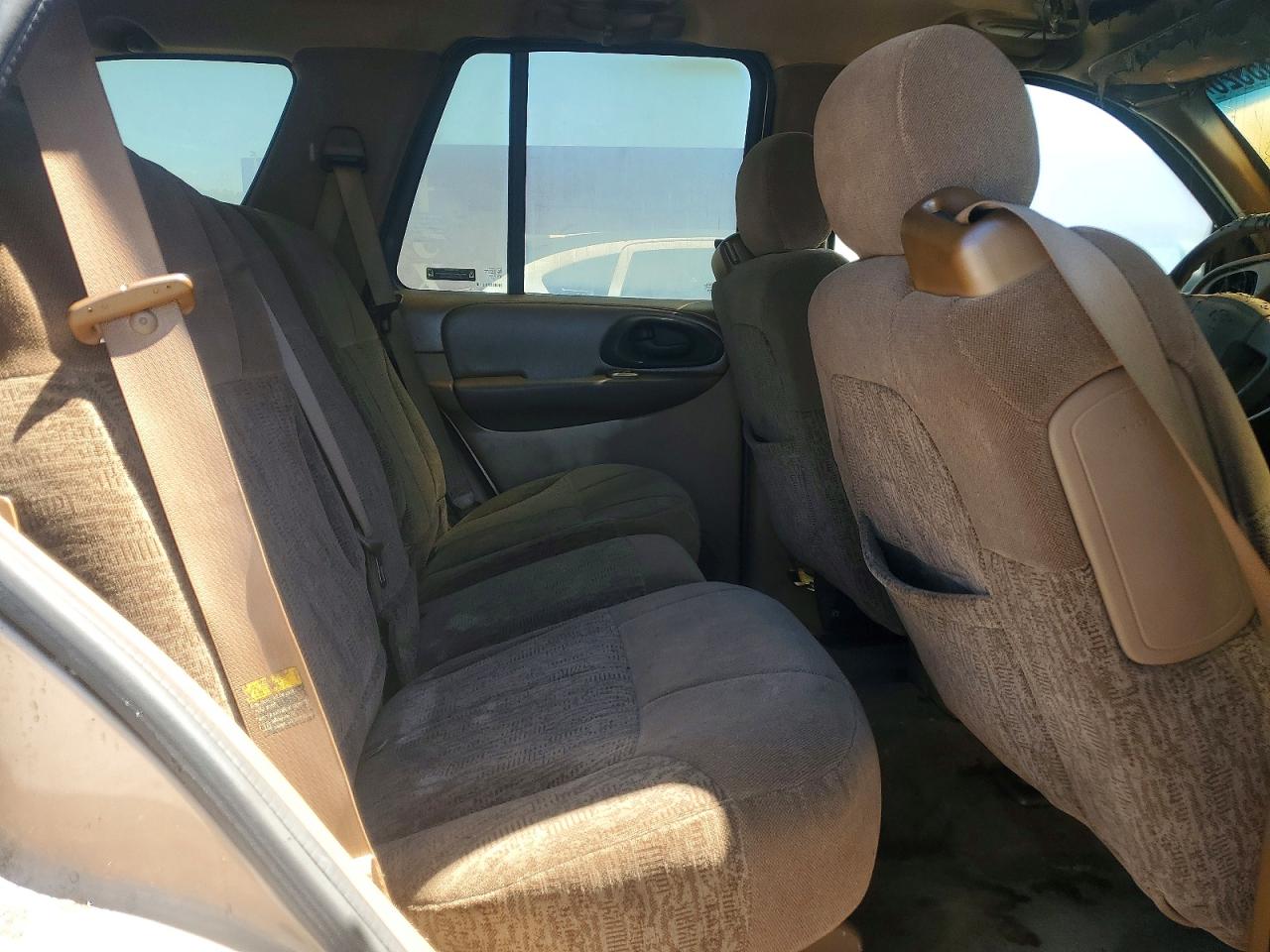 2002 Chevrolet Trailblazer Brown vin: 1GNDS13S722454727