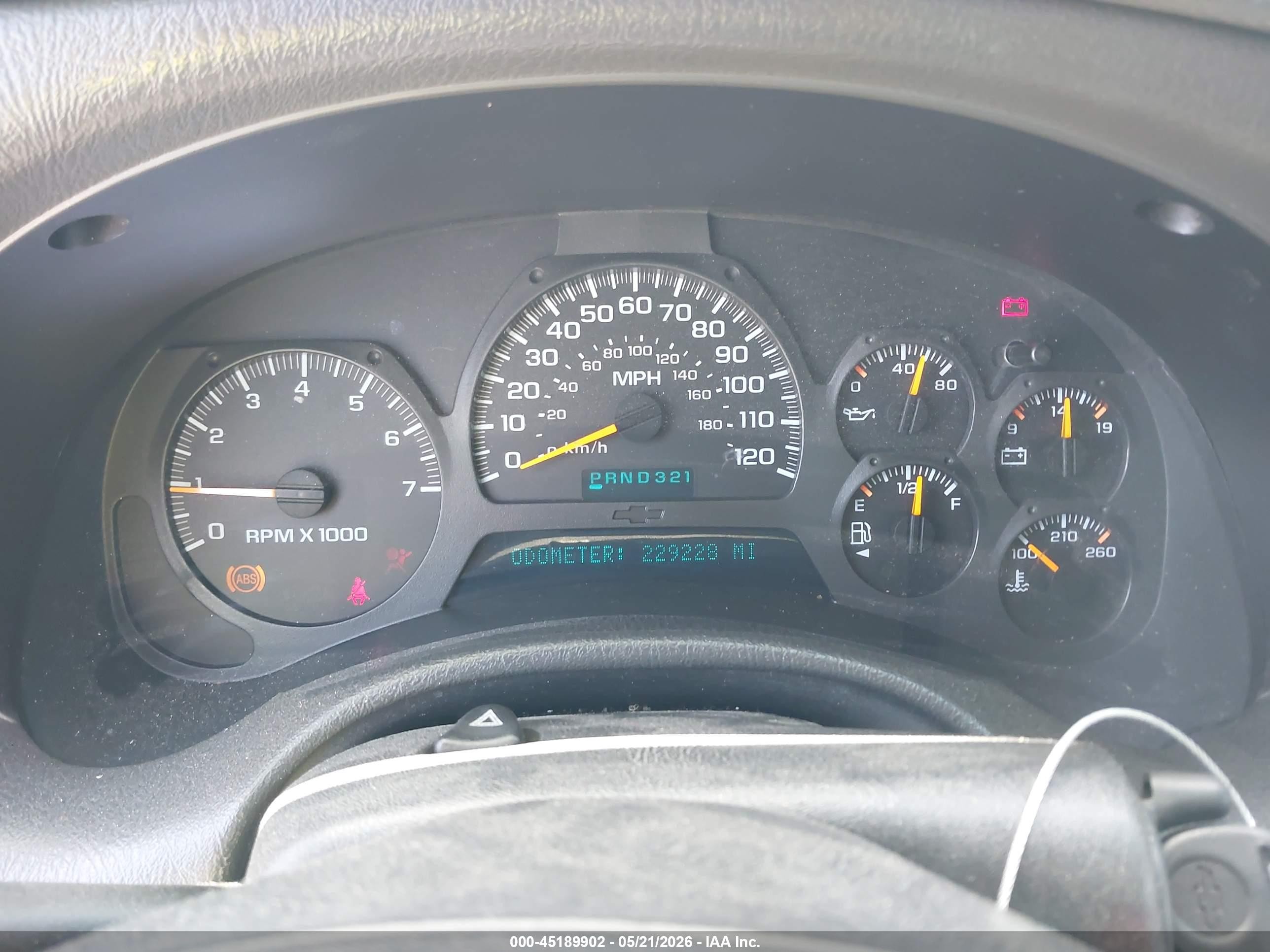 2002 Chevrolet Trailblazer Ltz White vin: 1GNDS13S722476288