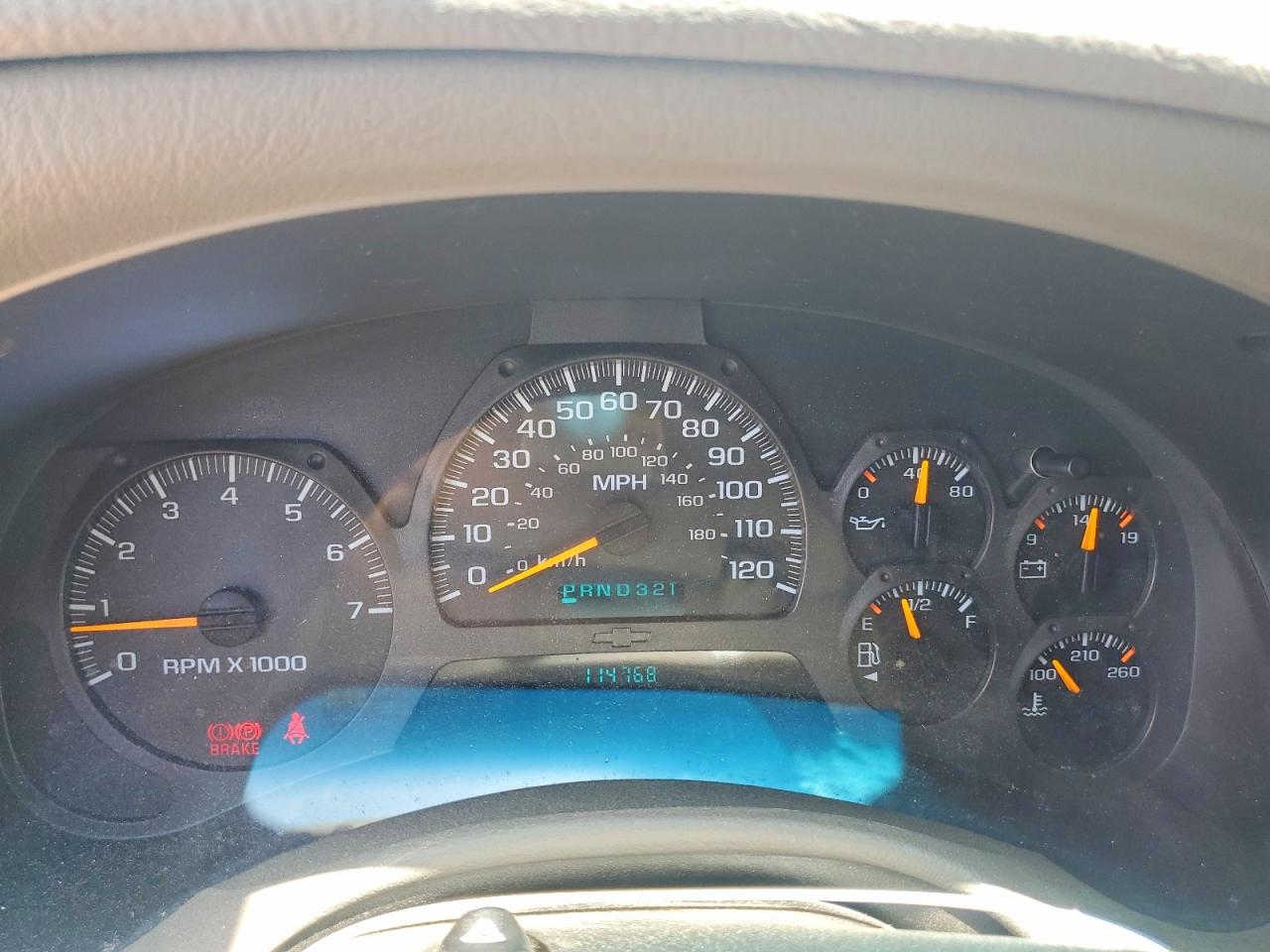 2003 Chevrolet Trailblazer Red vin: 1GNDS13S732387323