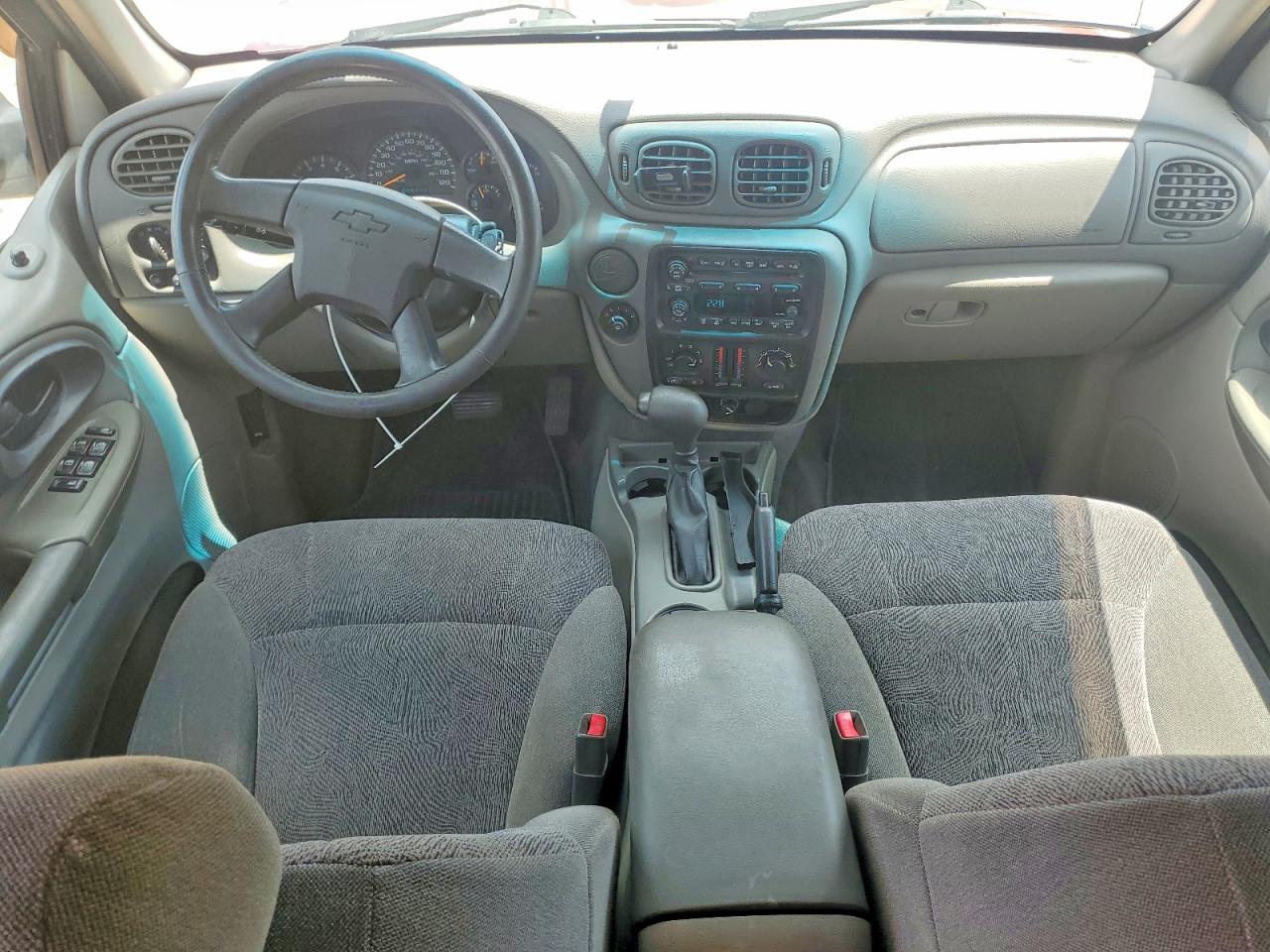 2003 Chevrolet Trailblazer Red vin: 1GNDS13S732387323