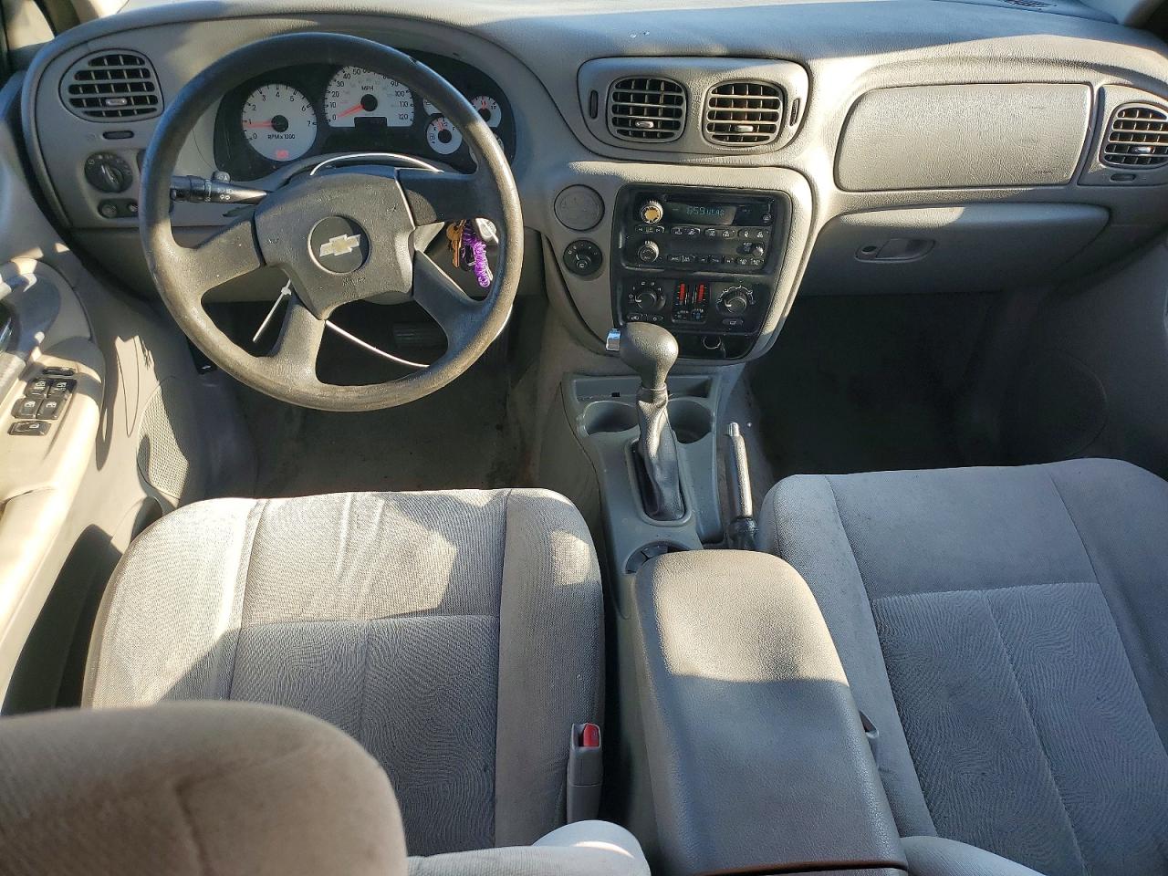2005 Chevrolet Trailblazer Ls Silver vin: 1GNDS13S752114711