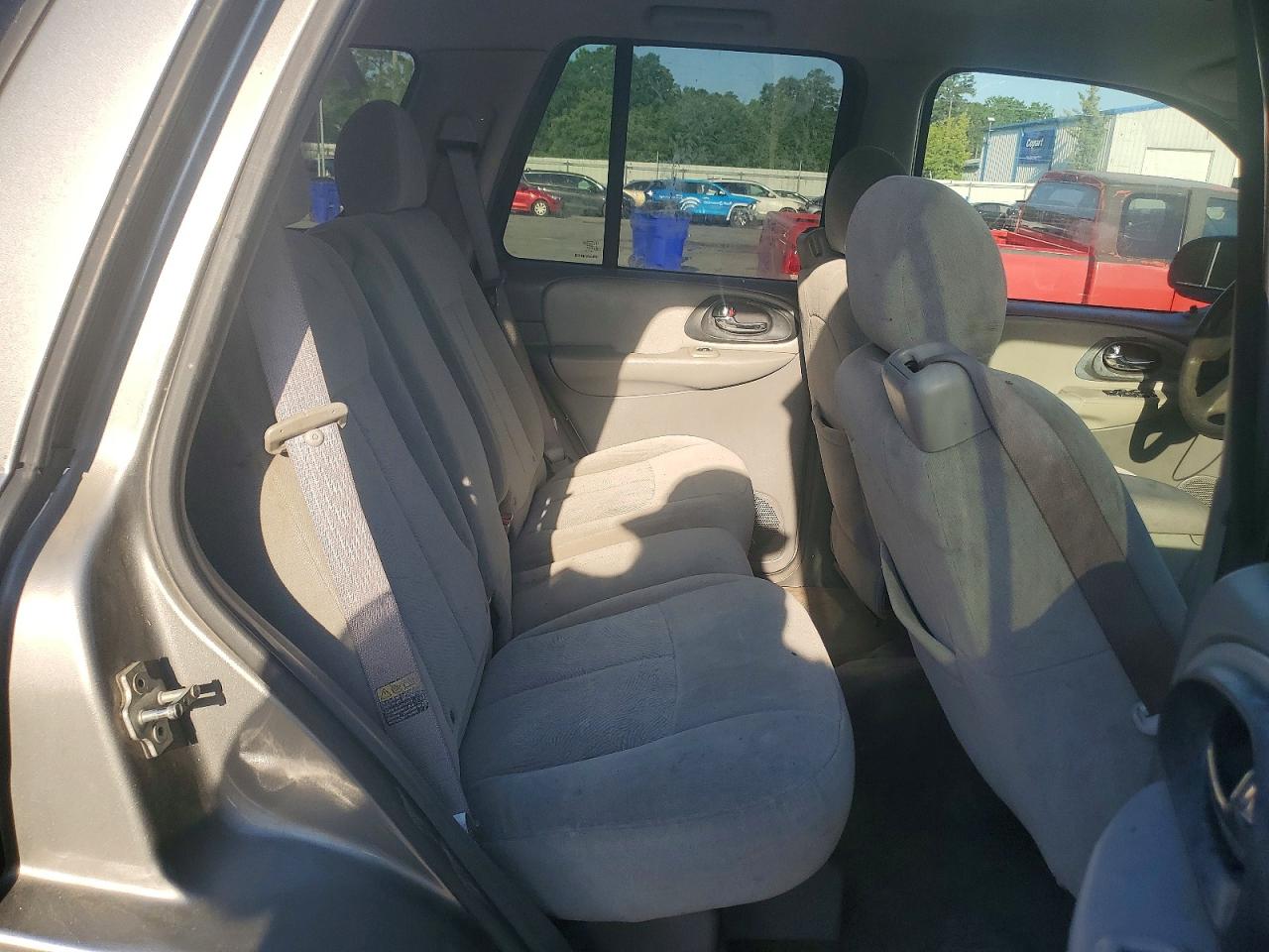 2005 Chevrolet Trailblazer Ls Silver vin: 1GNDS13S752114711