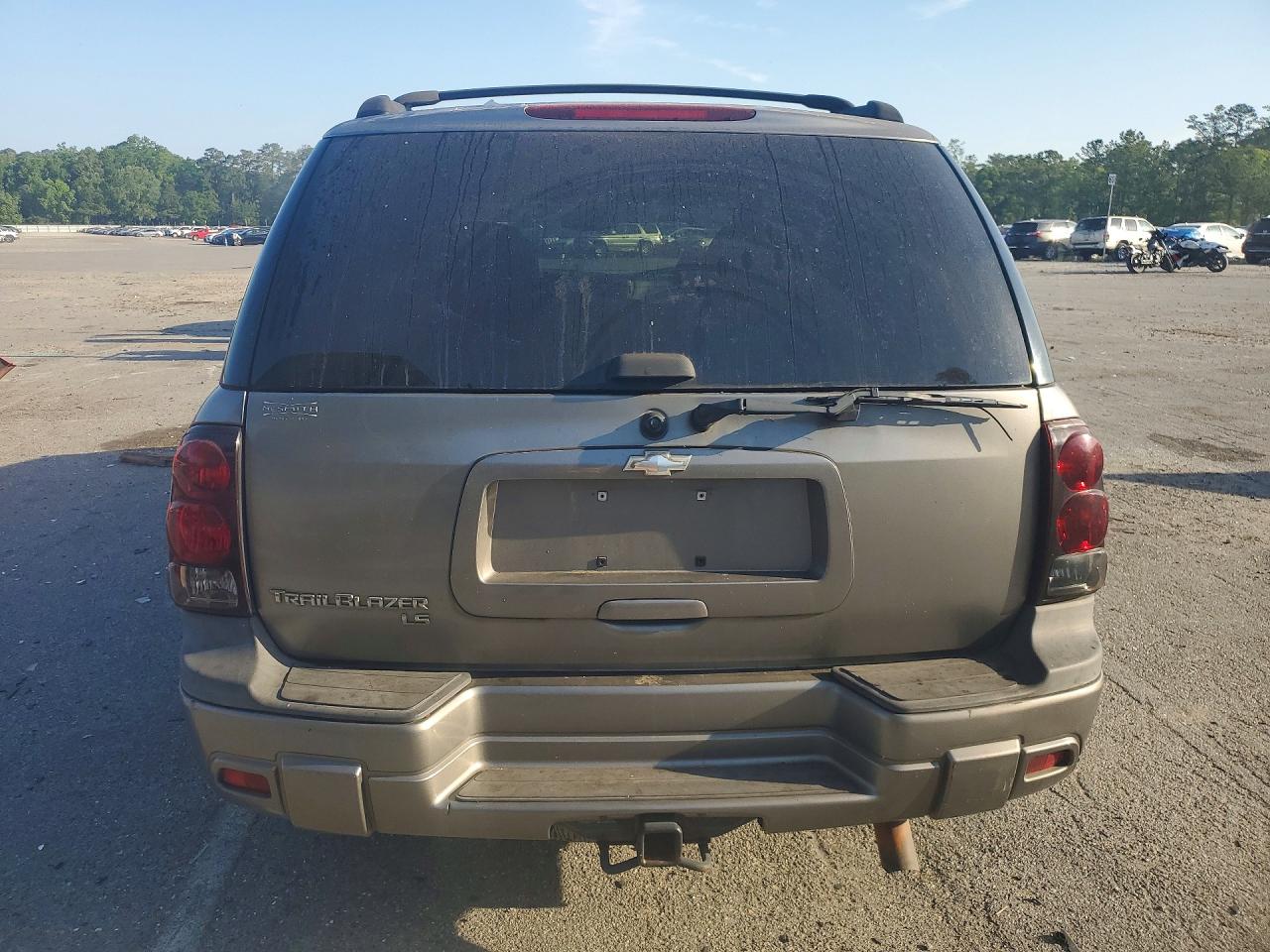 2005 Chevrolet Trailblazer Ls Silver vin: 1GNDS13S752114711