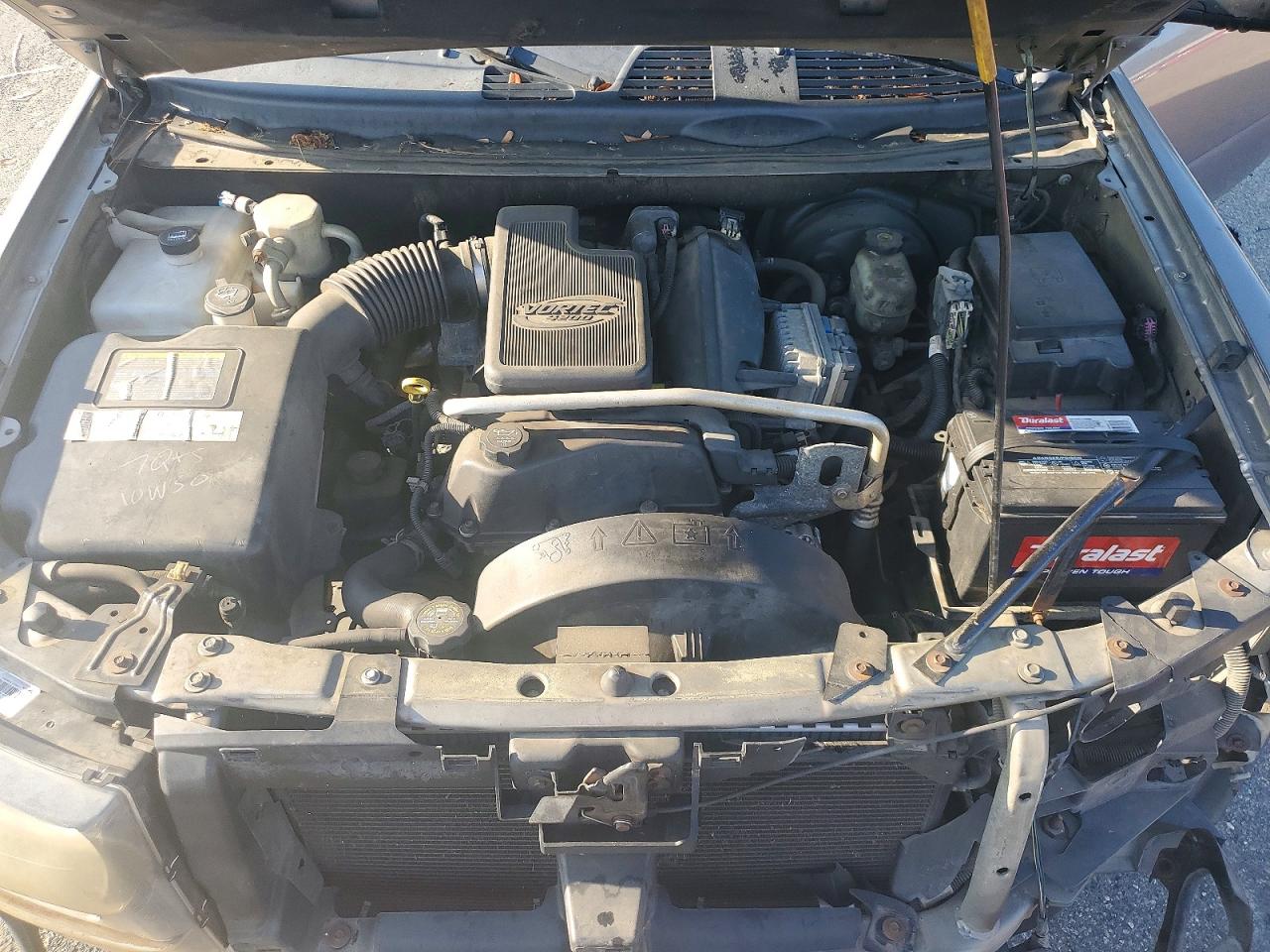 2005 Chevrolet Trailblazer Ls Silver vin: 1GNDS13S752114711