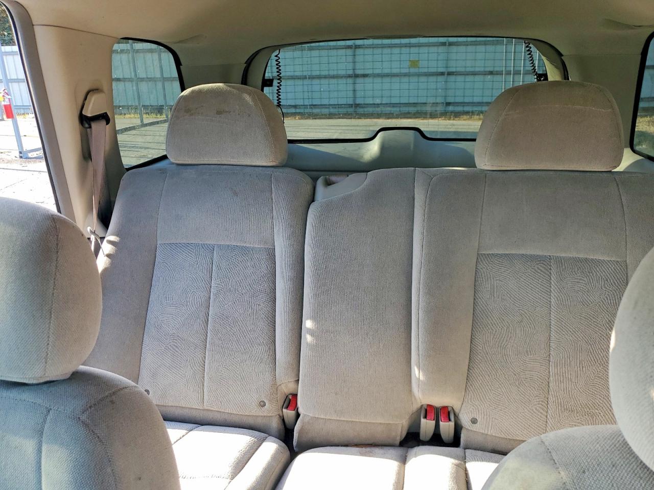 2005 Chevrolet Trailblazer Ls Silver vin: 1GNDS13S752114711