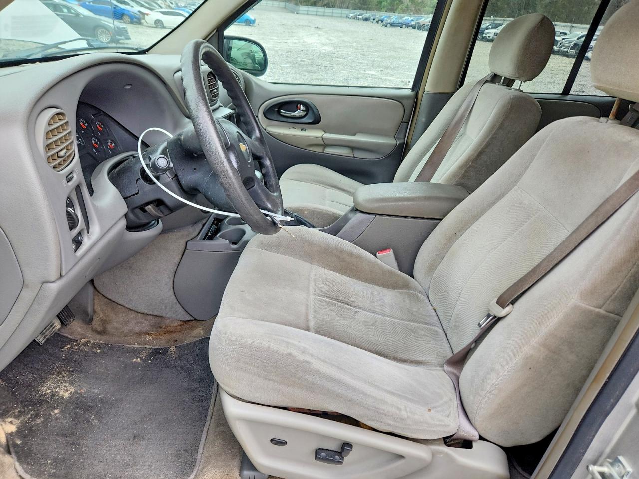 2006 Chevrolet Trailblazer Ls Silver vin: 1GNDS13S762165126