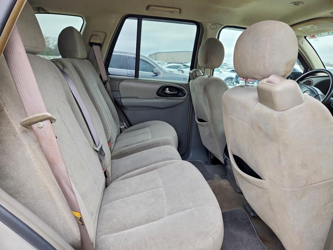 2006 Chevrolet Trailblazer Ls Silver vin: 1GNDS13S762165126
