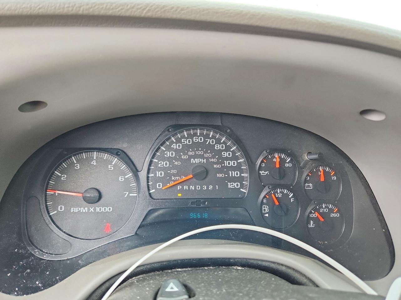 2006 Chevrolet Trailblazer Ls Silver vin: 1GNDS13S762165126