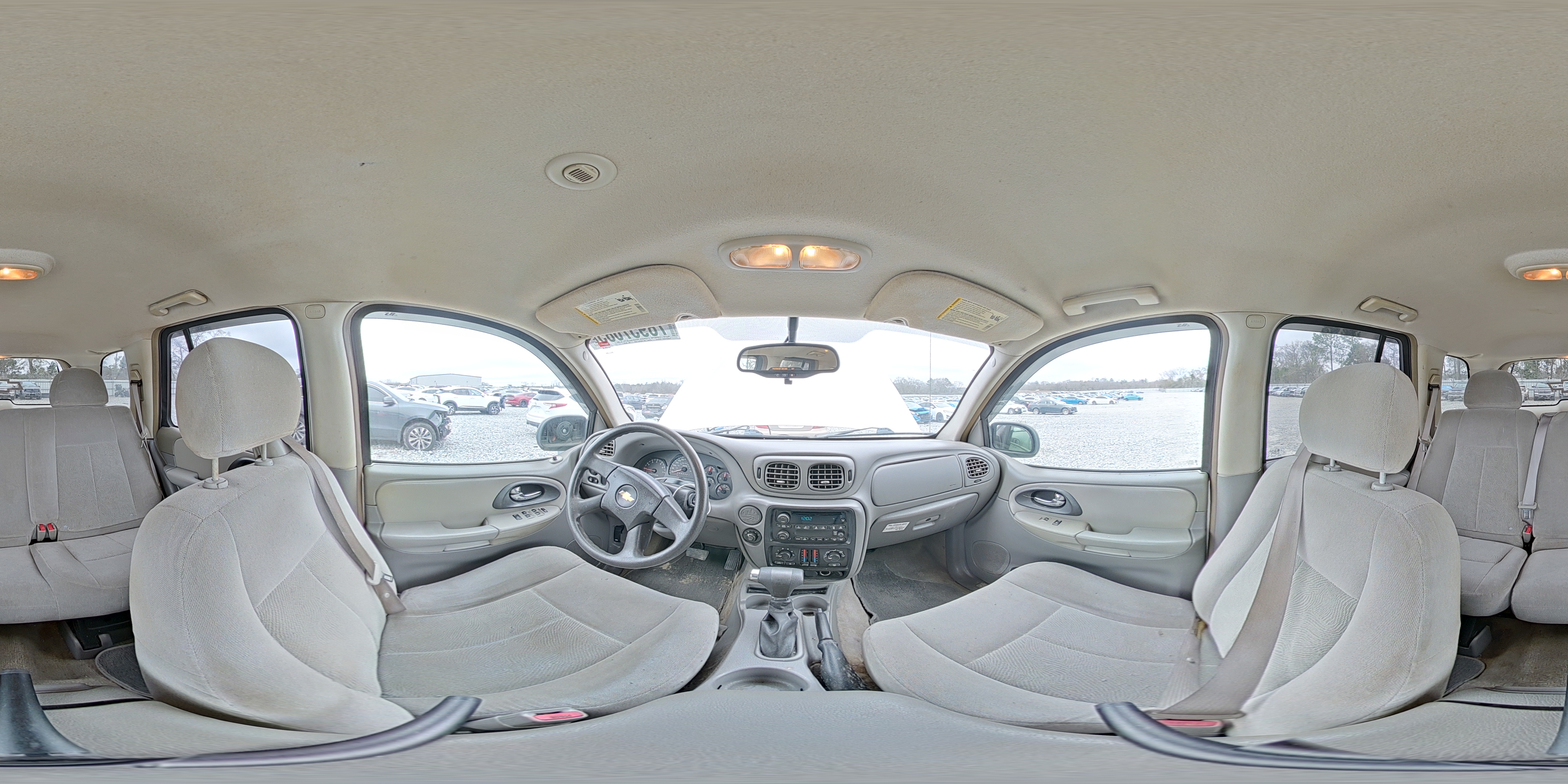 2006 Chevrolet Trailblazer Ls Silver vin: 1GNDS13S762165126