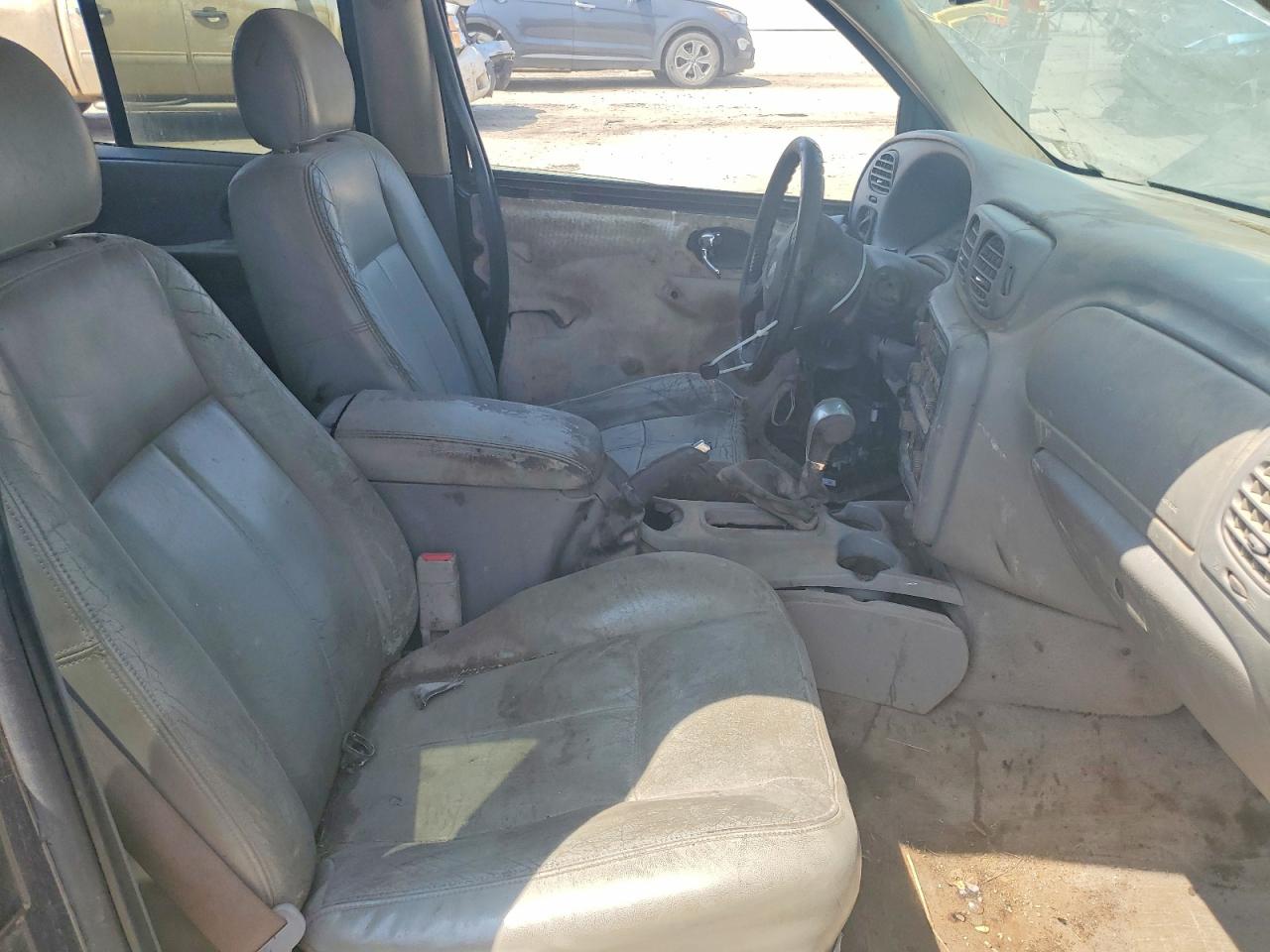 2007 Chevrolet Trailblazer Ls Blue vin: 1GNDS13S772168285