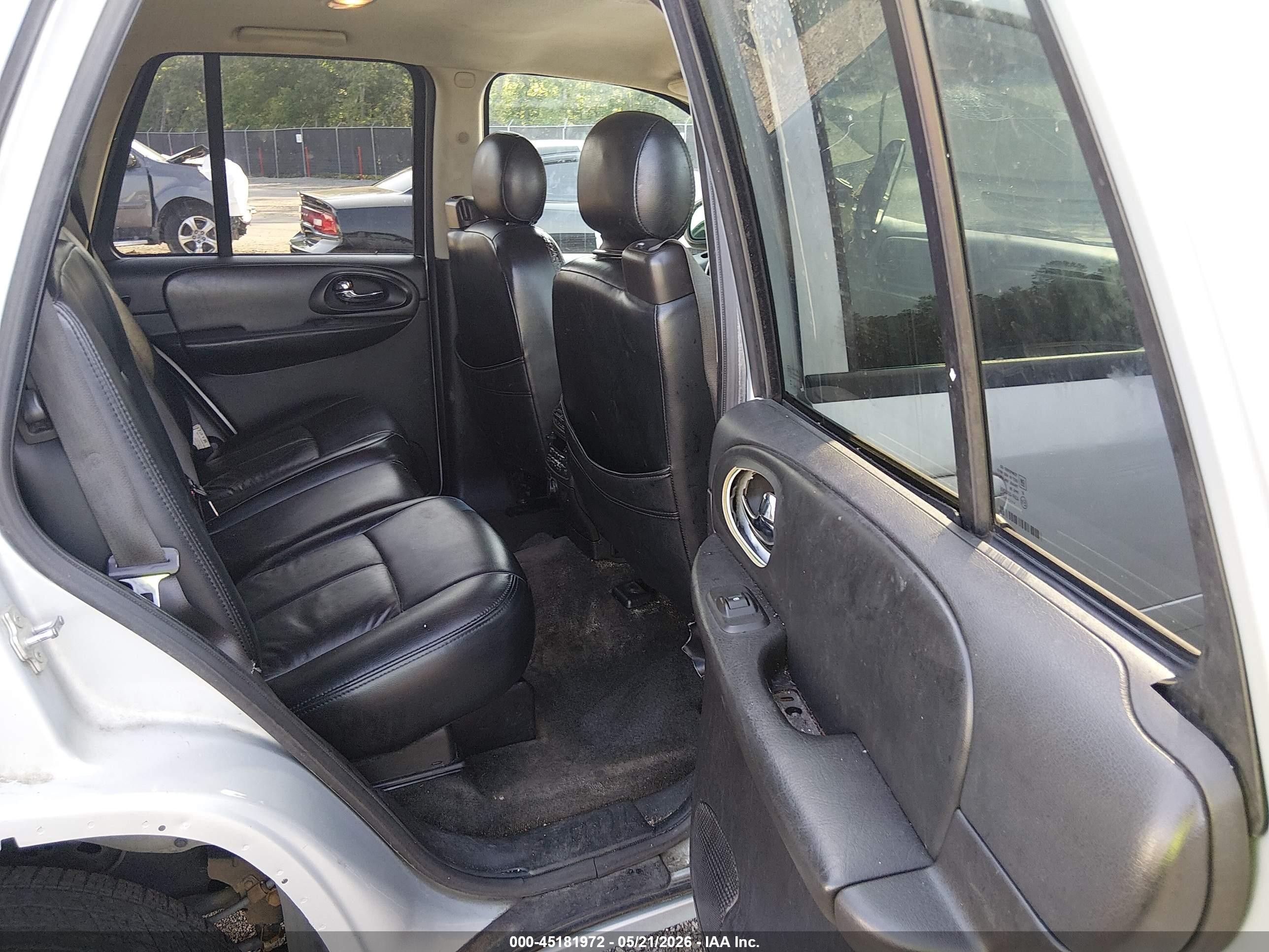 2007 Chevrolet Trailblazer Lt Silver vin: 1GNDS13S772230946