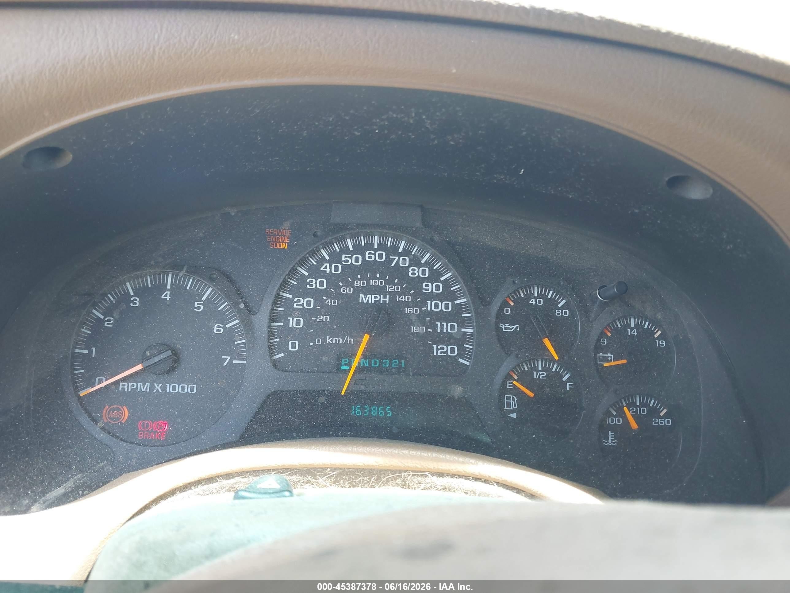 2002 Chevrolet Trailblazer Lt White vin: 1GNDS13S822266007
