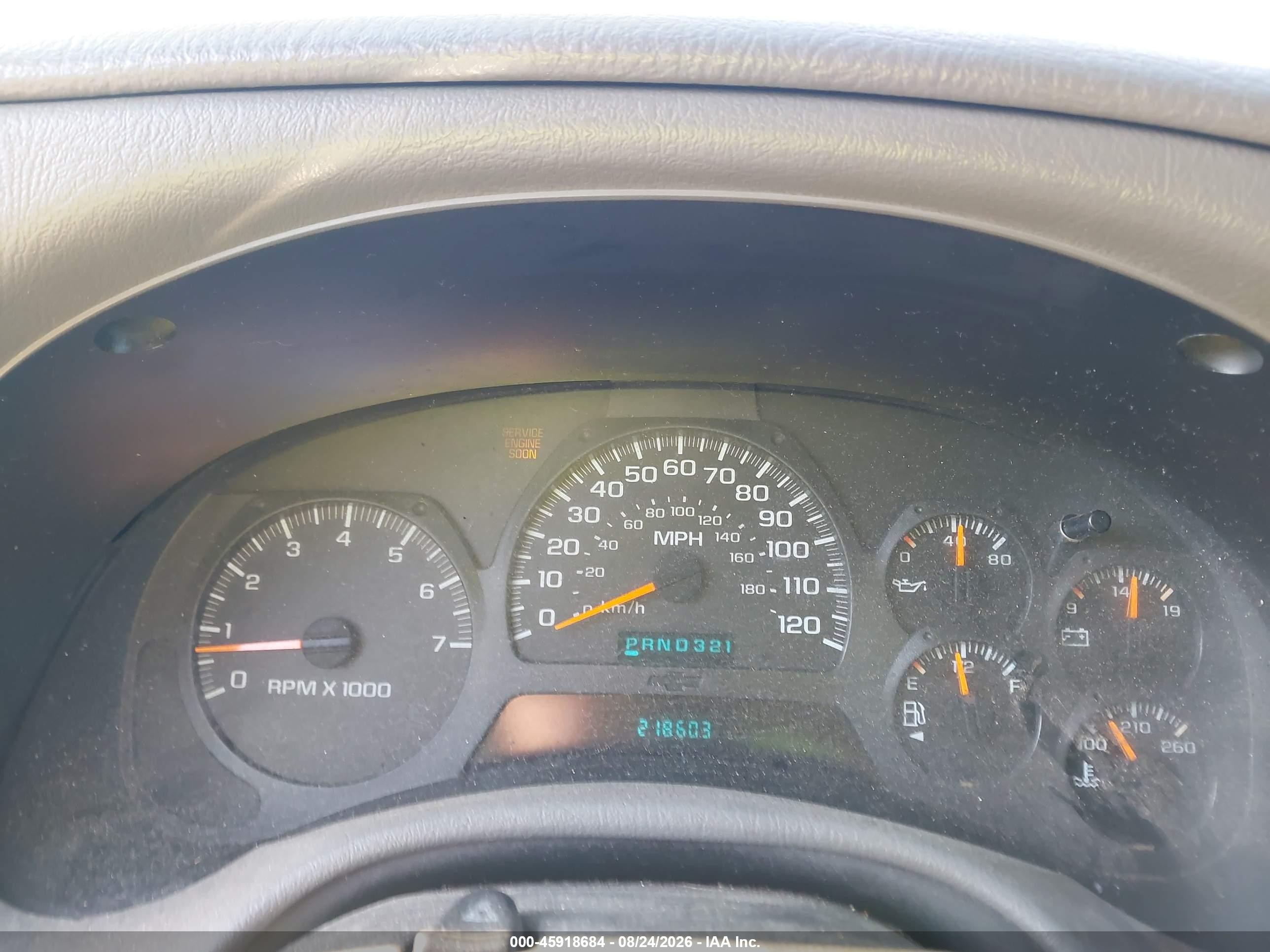 2002 Chevrolet Trailblazer Ls White vin: 1GNDS13S822364342