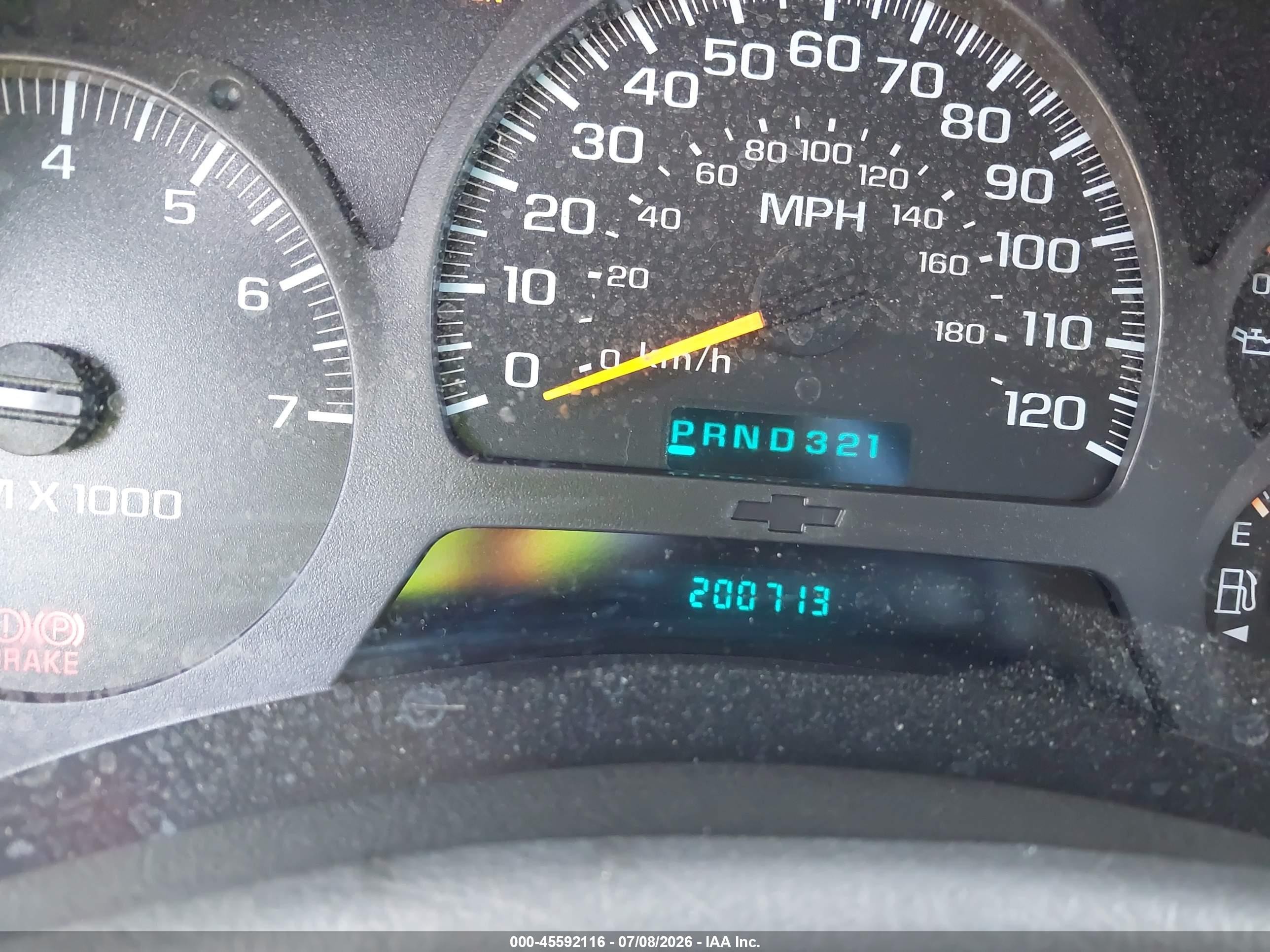 2003 Chevrolet Trailblazer Ls White vin: 1GNDS13S832394782