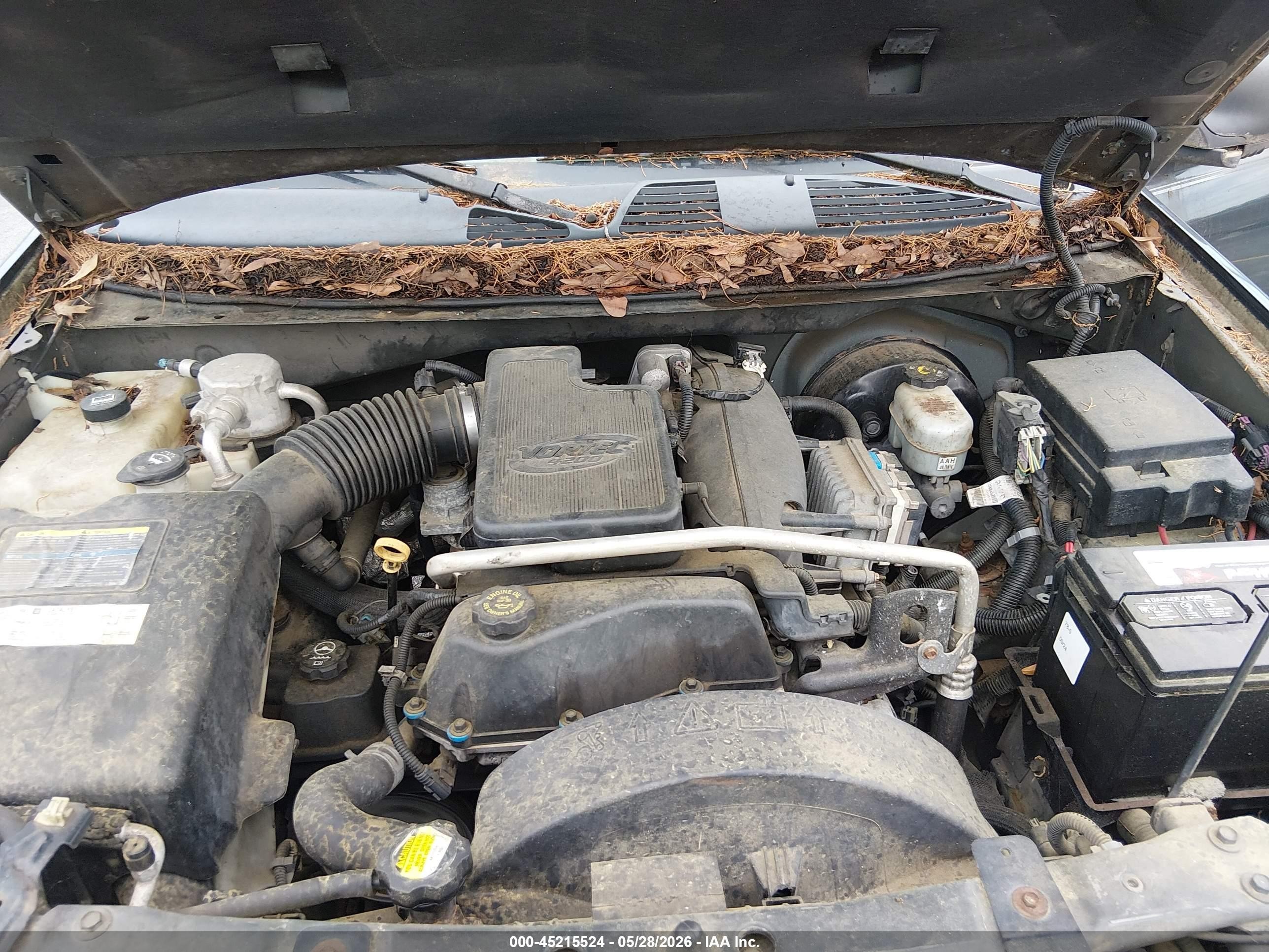 2004 Chevrolet Trailblazer Lt Black vin: 1GNDS13S842150289