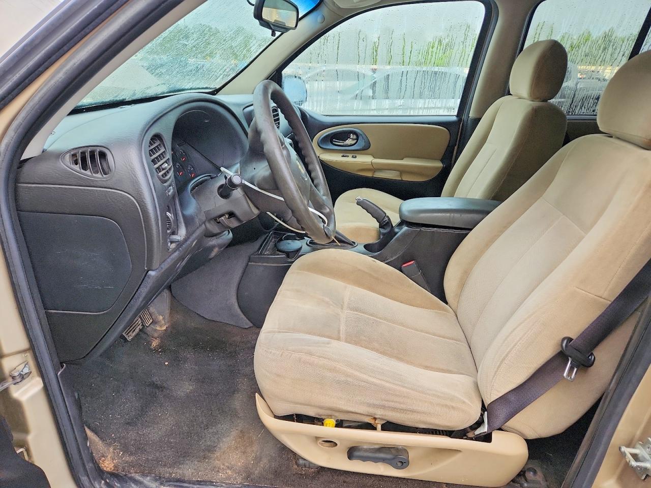 2005 Chevrolet Trailblazer Ls/lt Gold vin: 1GNDS13S852175369