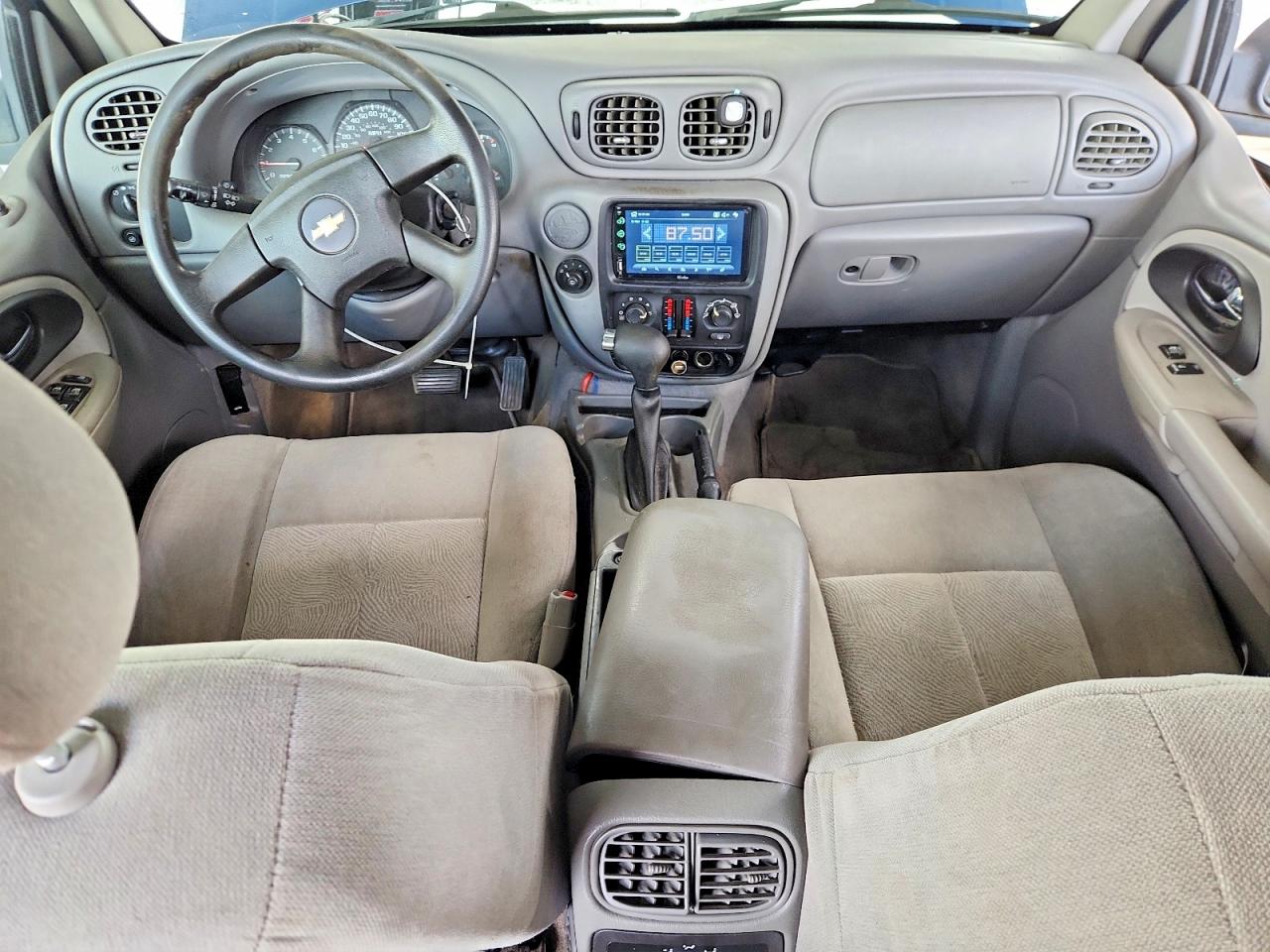 2005 Chevrolet Trailblazer Ls Blue vin: 1GNDS13S952214745