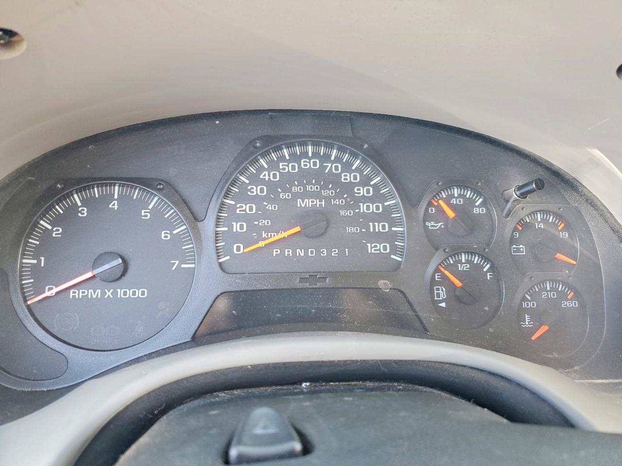 2007 Chevrolet Trailblazer Ls Белый vin: 1GNDS13S972116284