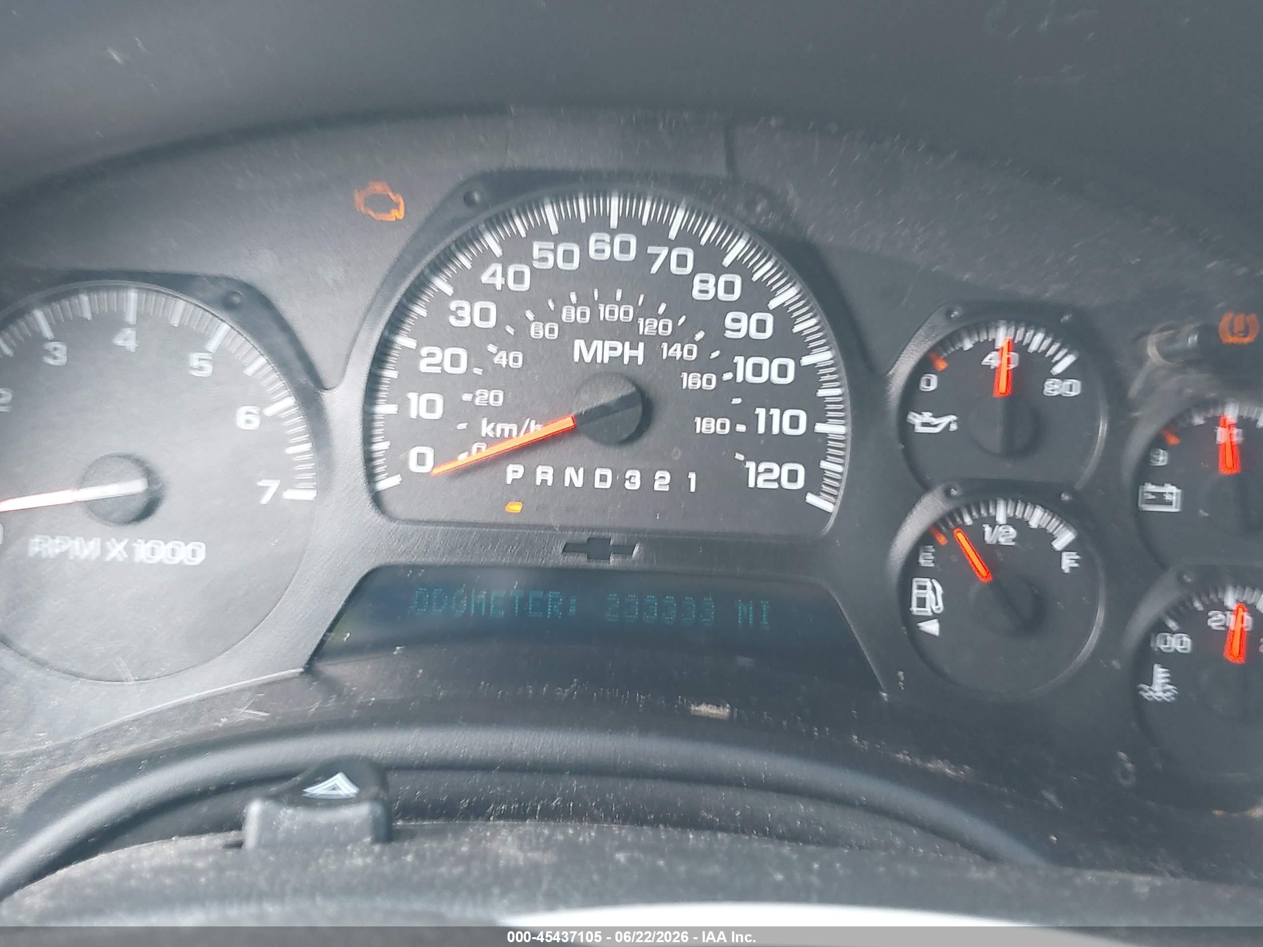 2007 Chevrolet Trailblazer Lt Burgundy vin: 1GNDS13S972124529
