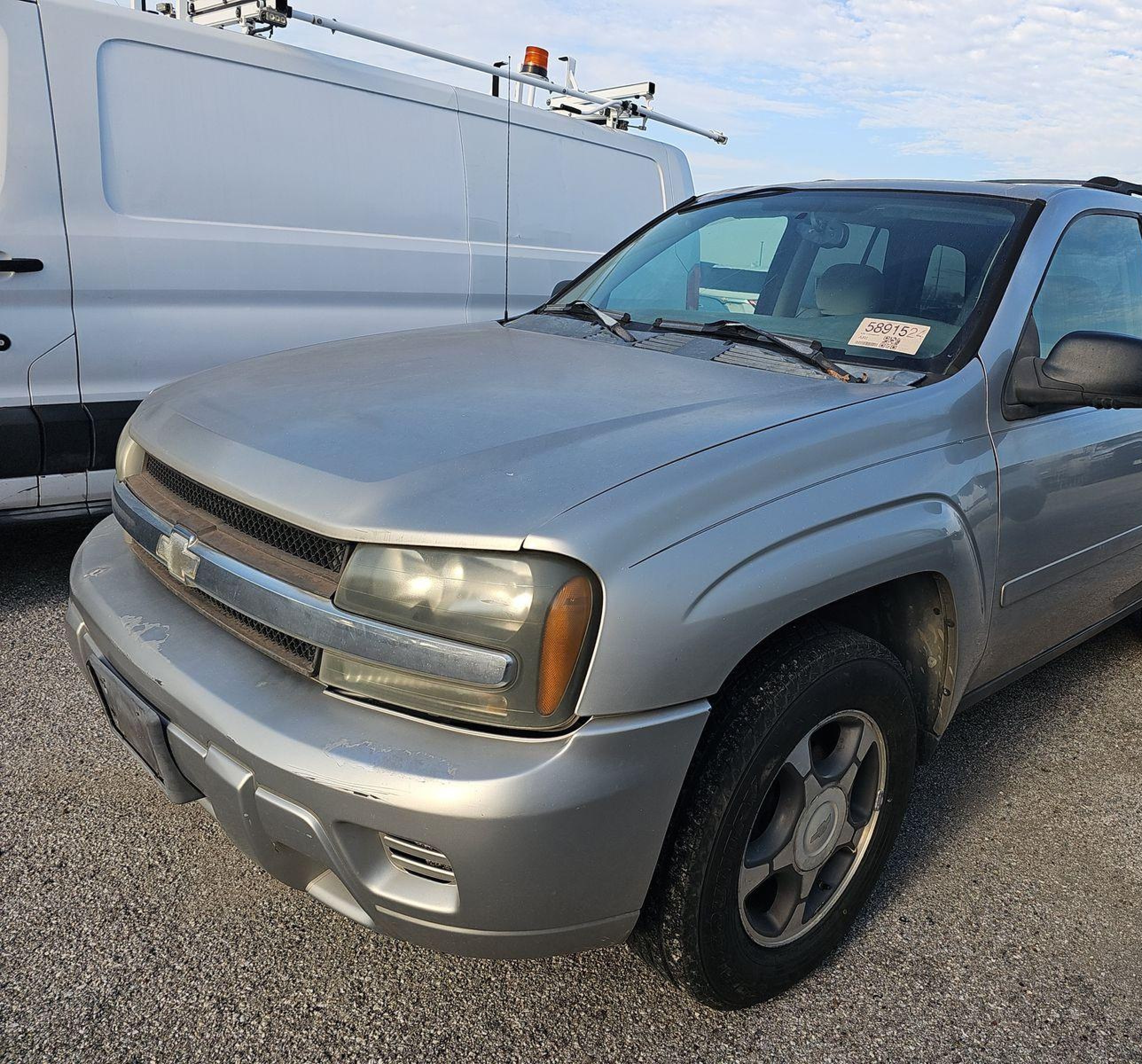 2007 Chevrolet Trailblazer Ls vin: 1GNDS13S972259929