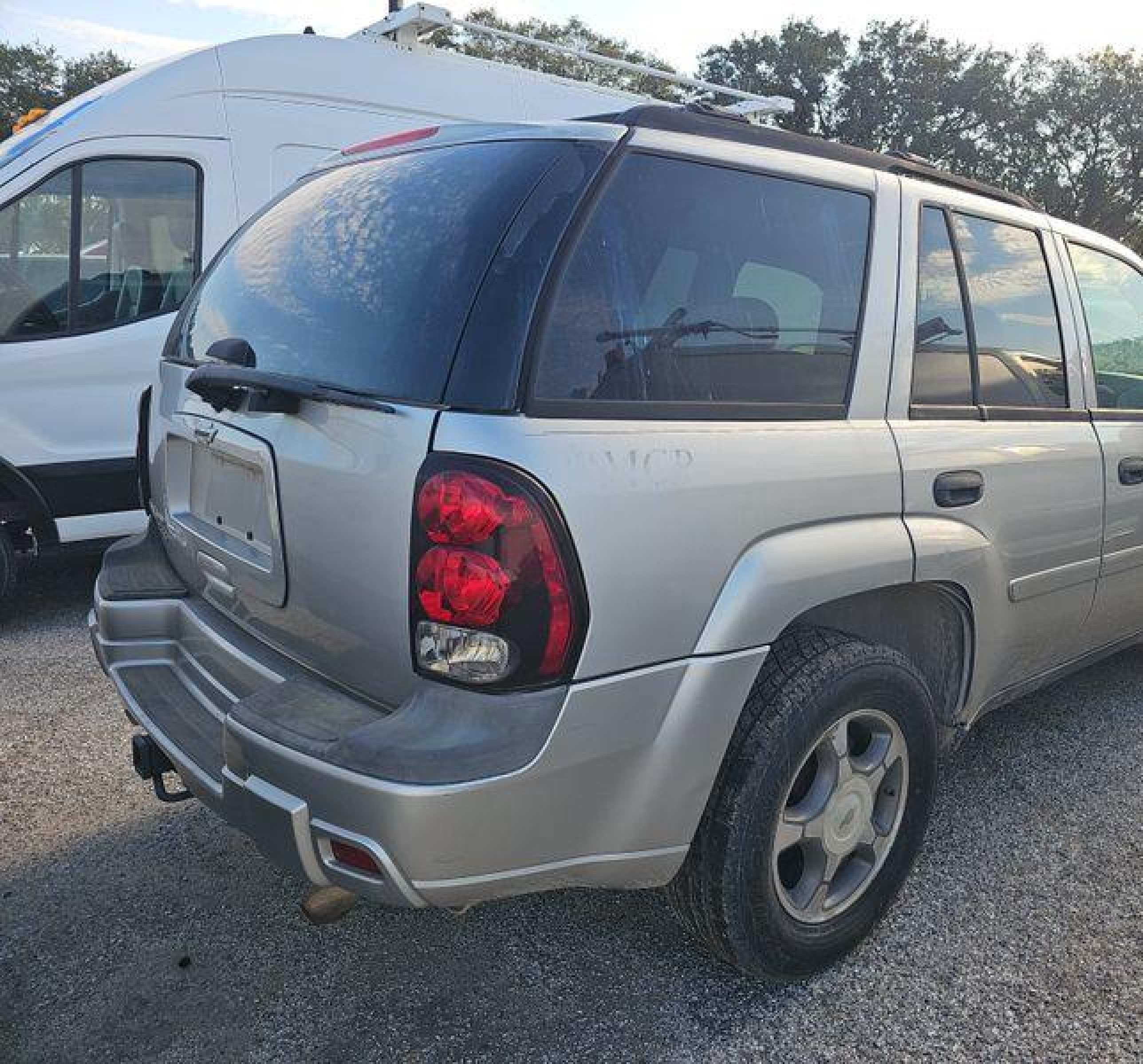 2007 Chevrolet Trailblazer Ls vin: 1GNDS13S972259929